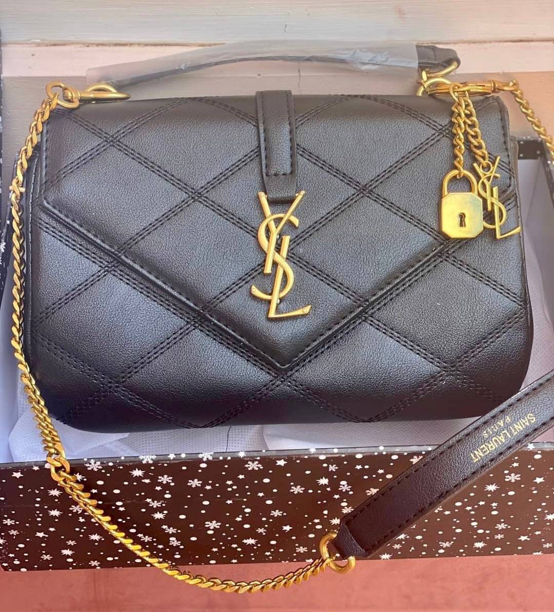 Saint Laurent medium quilted shoulder bag