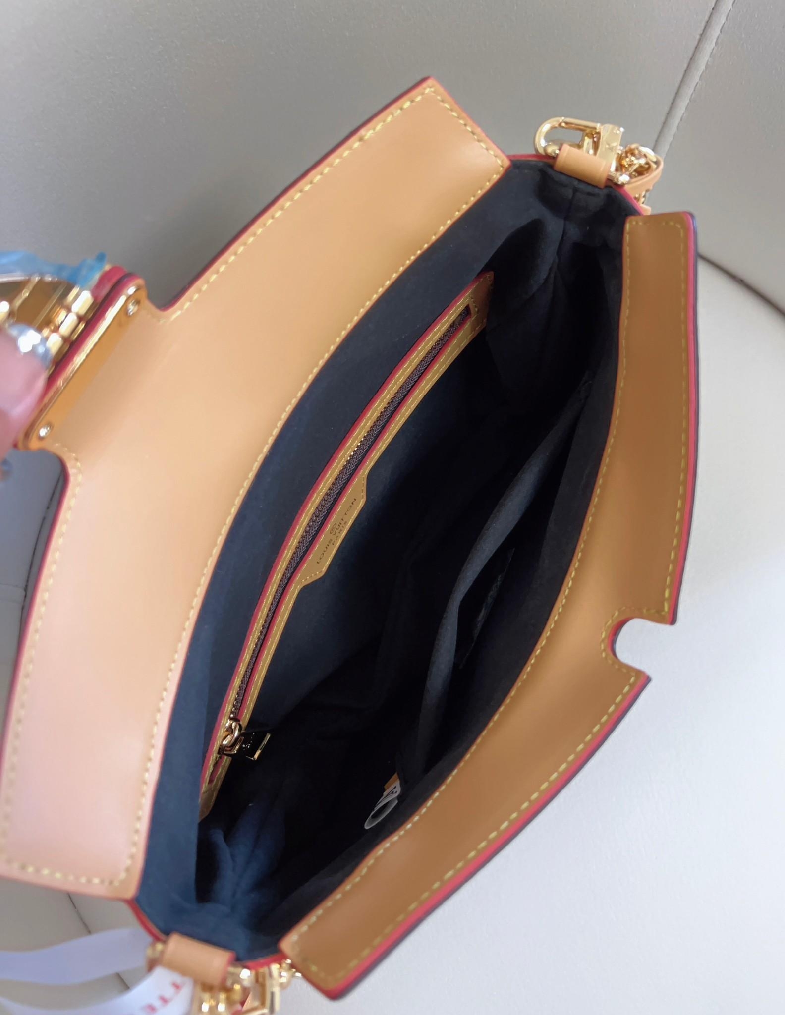 LV Twinny Monogram Reverse coated Bag กระเป๋าสะพายรุ่นใหม่ สวยหรู ดูดีมาก เกรดออริ