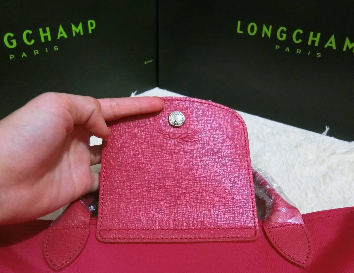 กระเป๋า Longchamp Le Pliage Neo Size S สินค้าใหม่ ของแท้เท่านั้น!!เป็นล็อตผลิตเกินออเดอร์จากโรงงาน มาพร้อมการ์ด/ถุงผ้าแบรนด์/ถุงกระดาษแบรนด์