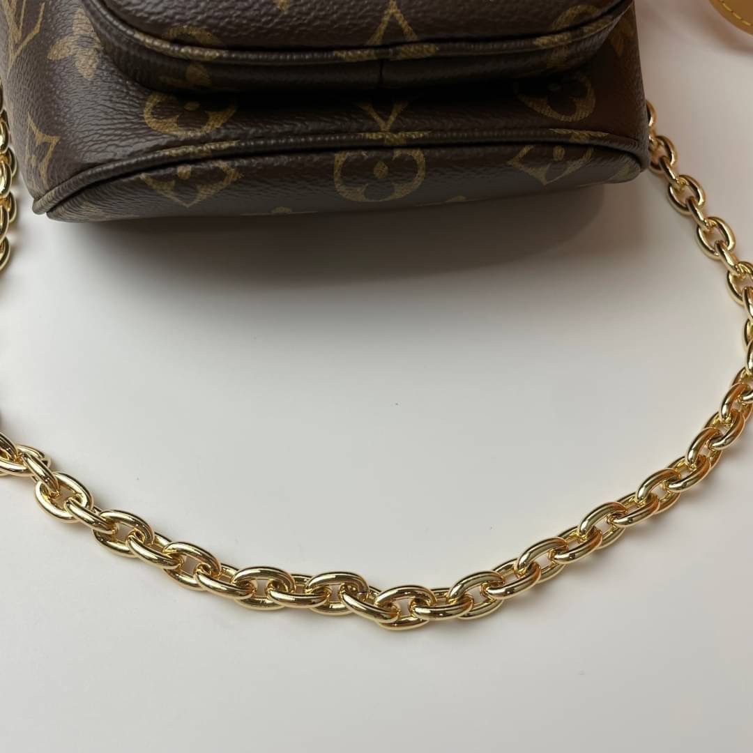 LV Mini Bumbag Monogram / LV BAG พร้อมส่งที่ไทย ท็อปออริ กระเป๋าสะพายไซส์มินิ แบบคาดอก คาดเอว สะพายข้างได้ แคนวาสดีมาก พิมพ์ลายคมชัด ทรงสวยเป๊ะ