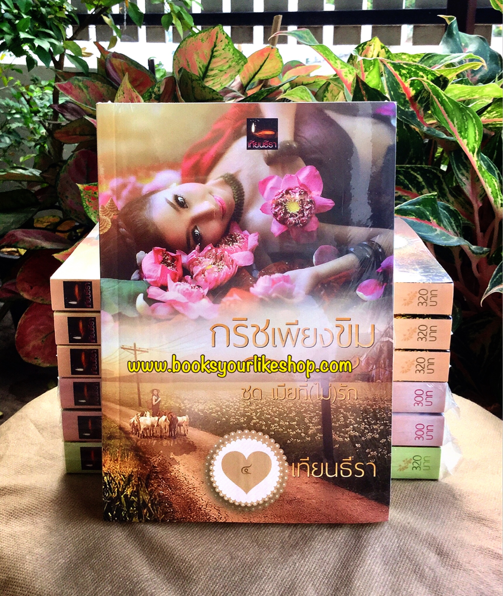 กริชเพียงขิม,ชุดเมียที่ไม่รัก ลำดับที่ 4 ,ผู้แต่งเทียนธีรา,นิยายทำมือ,หนังสือใหม่