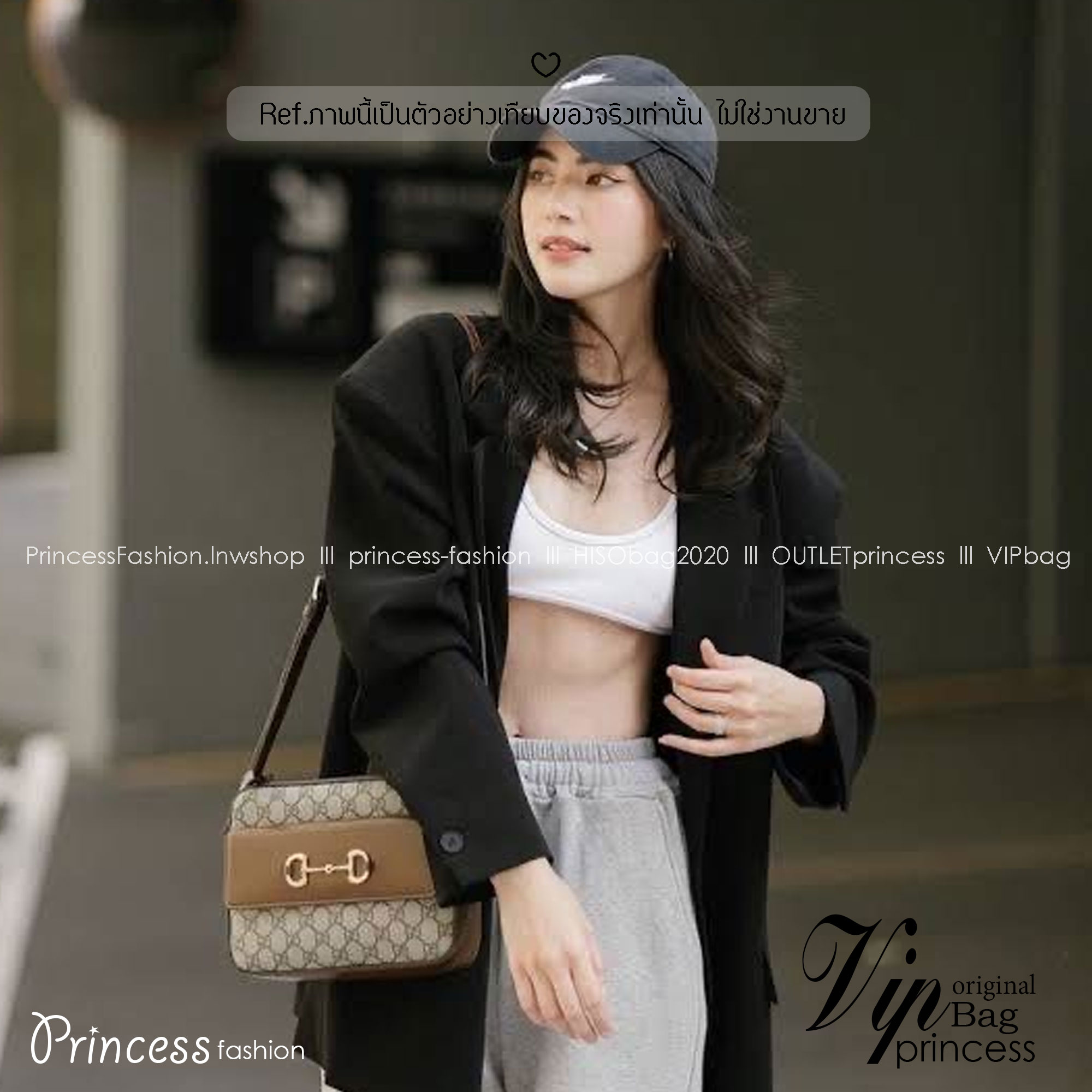 GUCCI Horsebit 1955 small shoulder bag กระเป๋าสะพายทรงคลาสสิค ทรงกล่องสวยอยู่ทรง ภายในเป็นช่องโล่ง ดีเทลสวย คุ้มค่า ผู้หญิงสะพายได้ ผู้ชายสะพายดี ราคาดีงาม!! ต้องไม่พลาดน้า