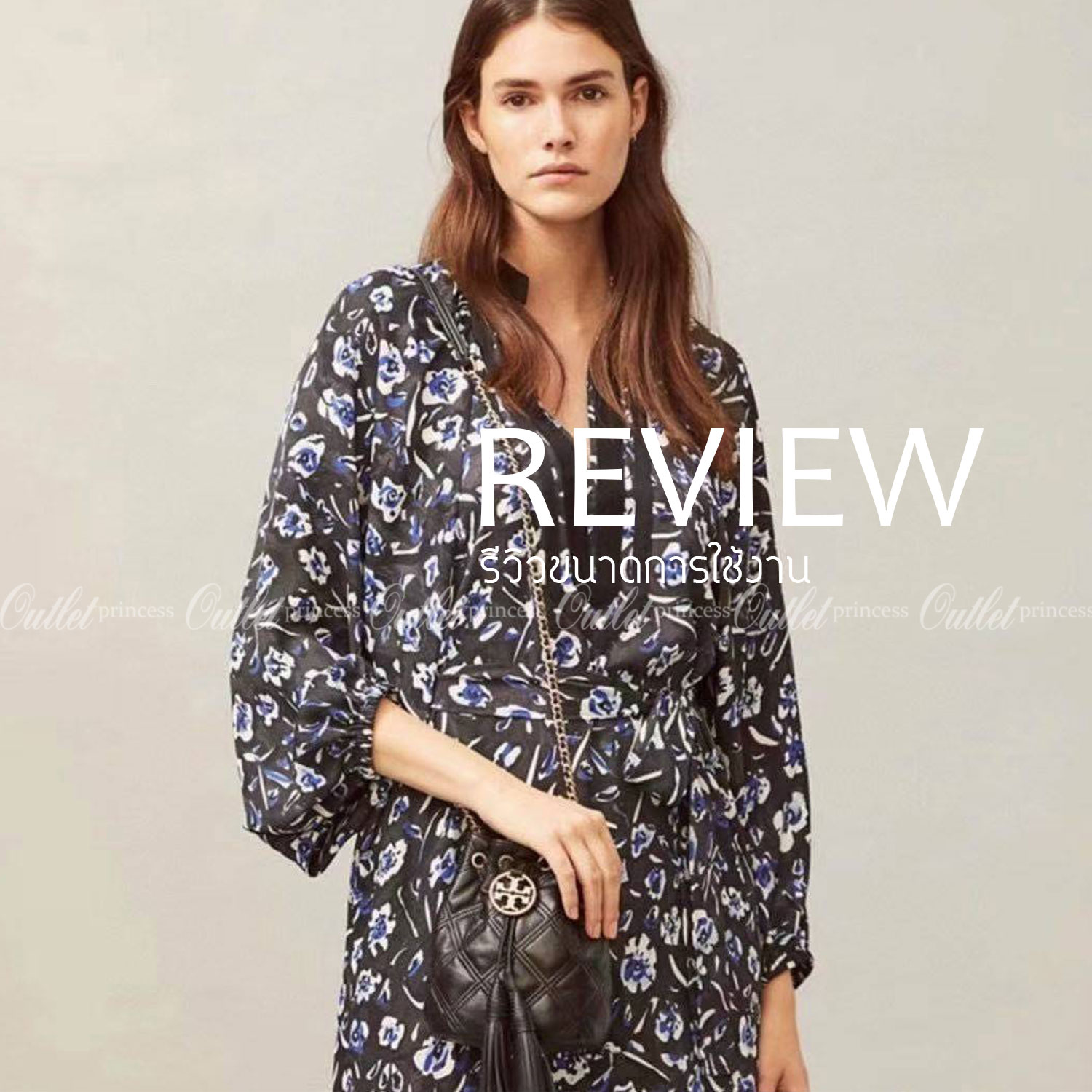 Tory Burch Fleming Soft Mini Bucket Bag กระเป๋าทรงขนมจีบขนาดมินิรุ่น Fleming ที่ตัดเย็บจากหนังแท้