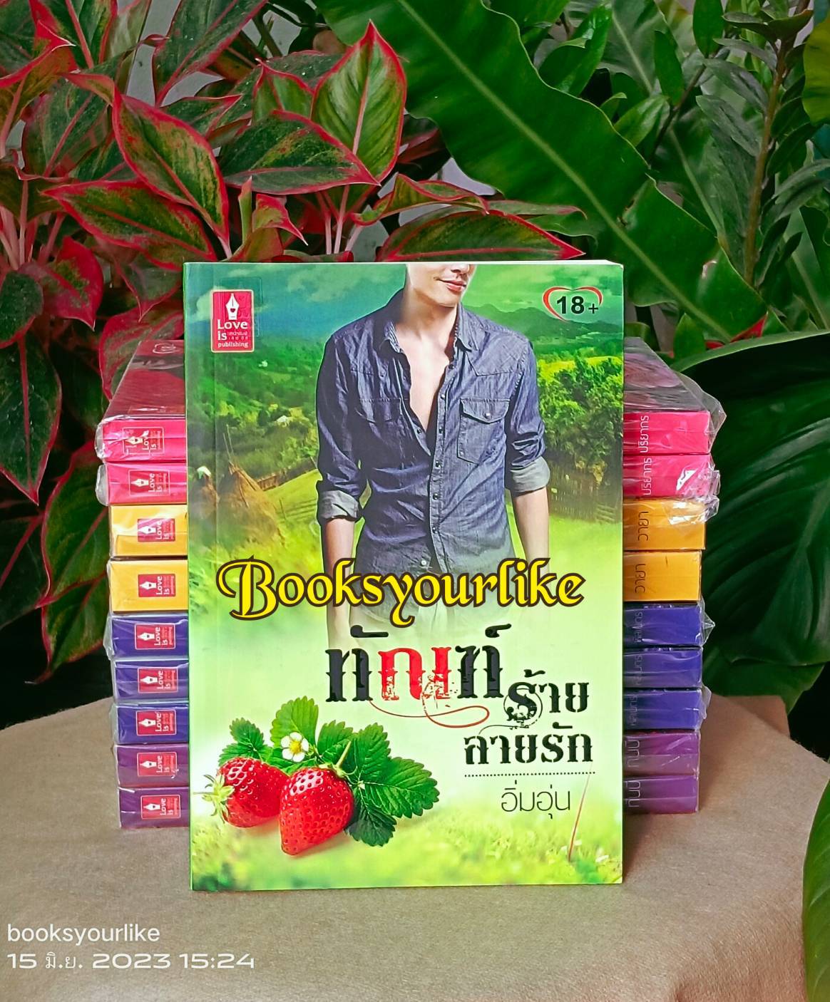 ทัณฑ์ร้ายลายรัก,อิ่มอุ่น สนพ.เลิฟอิส หนังสือใหม่