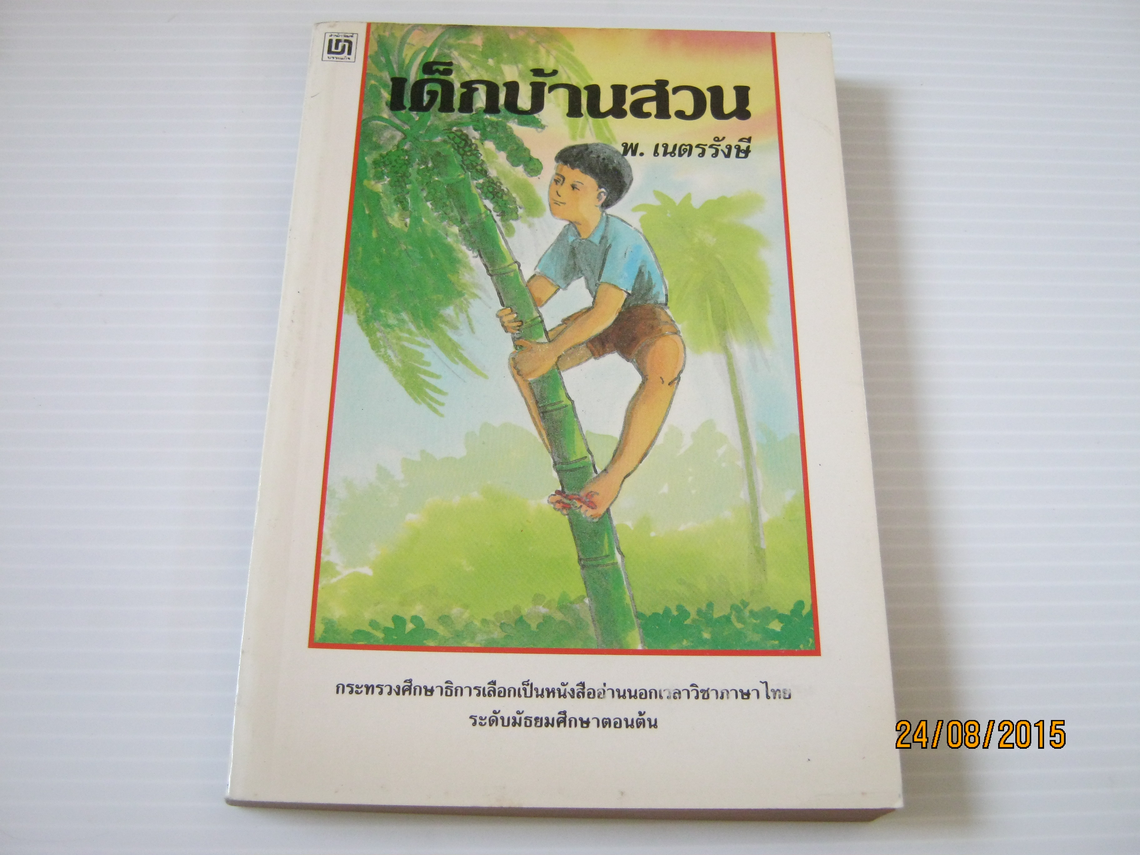 เด็กบ้านสวน พ.เนตรรังษี เขียน***สินค้าหมด***