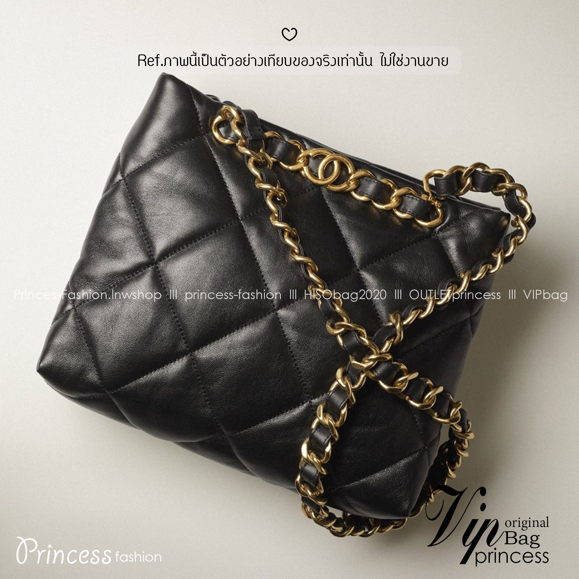 Chanel Black Lambskin Quilted Small Shopping Shoulder Bag / CHANEL SMALL TOTE SHOPPING BAG กระเป๋าสะพายคลาสสิก ดีไซส์เรียบสุดหรู จุของได้เยอะ เกรดวีไอพี 1:1 เกรดดีสุด ผ่านทุก ตม ใช้งานต่างประเทศได้