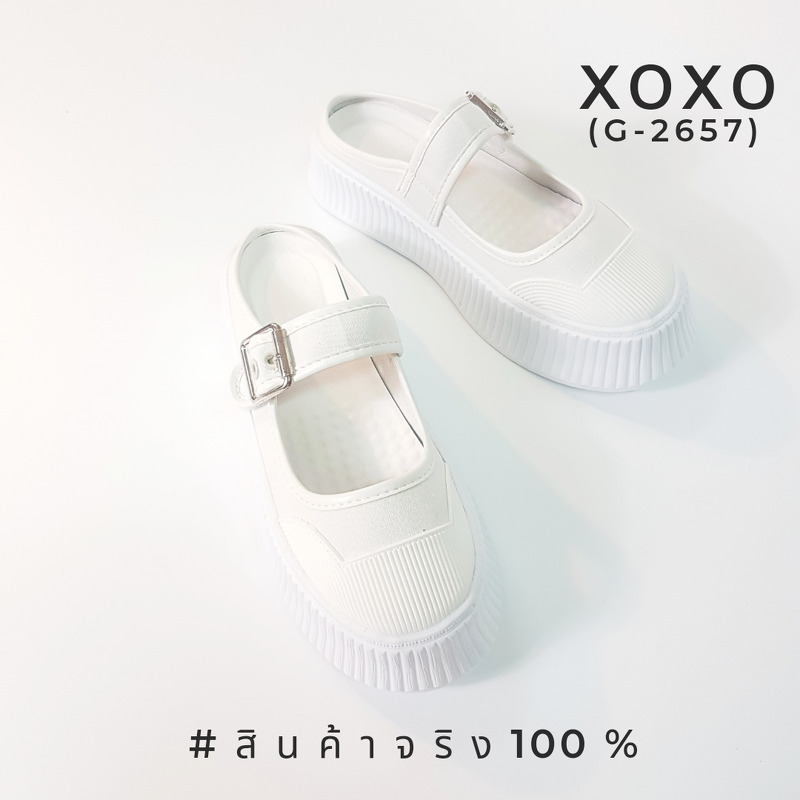 รองเท้าสไตล์เกาหลี ผ้าใบเปิดส้น ส้นตึก น่ารัก ใส่สบาย วัสดุพื้นเสมอ อัพเปอร์บนเป็นผ้าใบ ทำความสะอาดซักได้ ด้านหน้ามีเข็มขัดรัด ปรับขยายรูได้ แมทส์ชุดง่าย นุ่ม น้ำหนักเบา ใส่สบาย