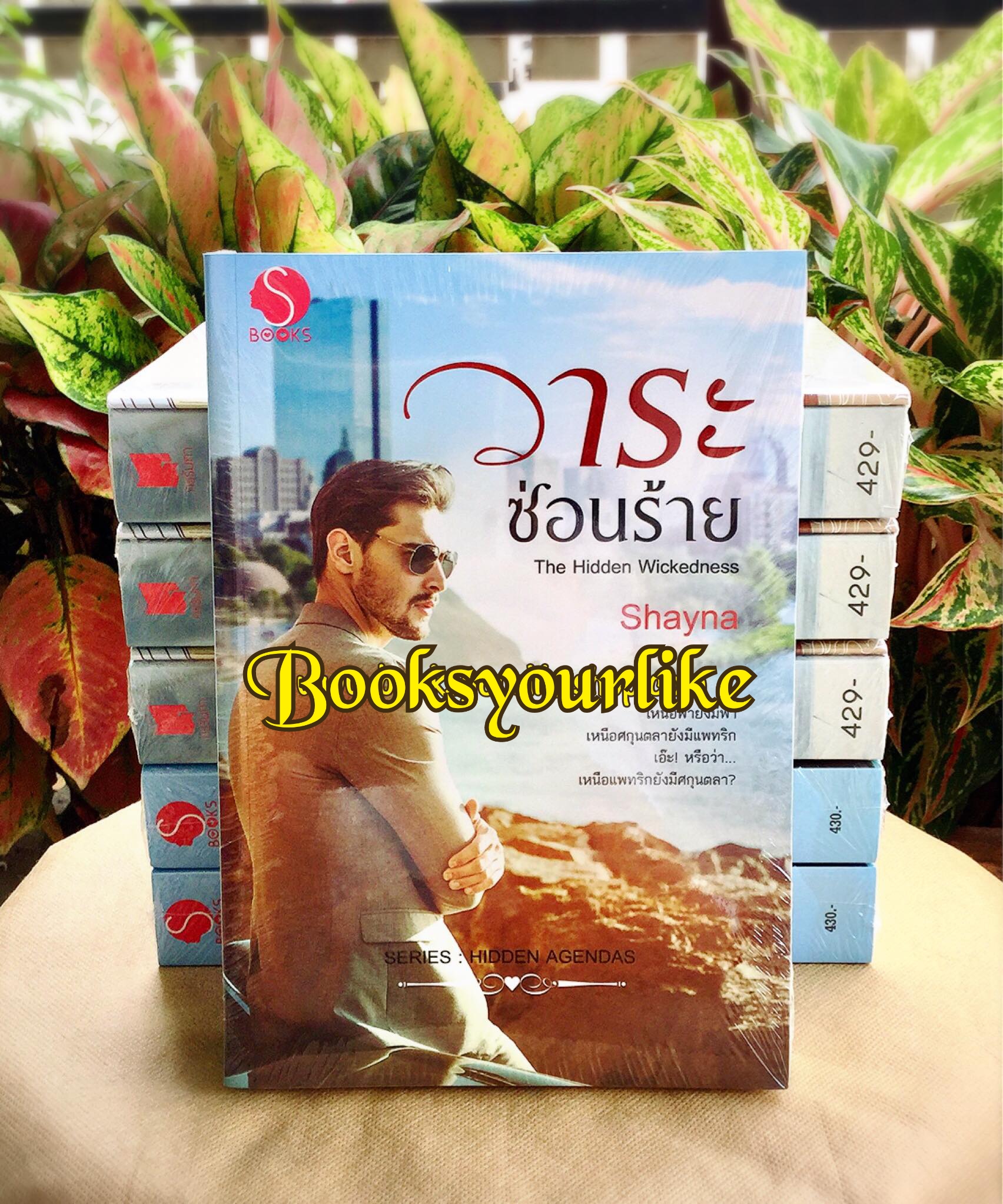 วาระซ่อนร้าย ,ซีรี่ย์HiddenAgendas , Shayna, หนังสือใหม่,นิยายทำมือ
