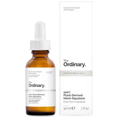 ส่งฟรีลงทะเบียนมีพร้อมส่งค่ะ The Ordinary 100% Plant-Derived Hemi-Squalane 1 oz (30 ml)