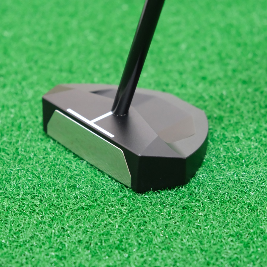 LAB GOLF BLACK OZ.1i 33" PUTTER LIE ANGLE: 69° - SHAFT: MATTE BLACK PREMIUM STEEL BLACK - GRIP : PRESS PISTOL 2 DEGREE BLACK RIGHT