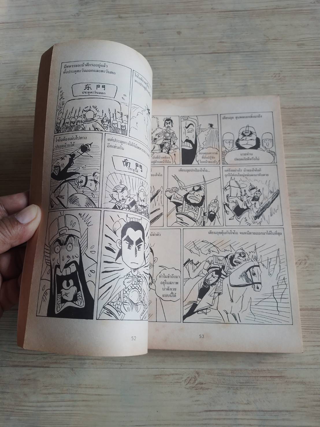 เจาะลึกกลศึกสามก๊ก 42 ยุทธวิธีรุกรับทุกสถานการณ์ (Strategies from The Three Kingdoms) Yaohui ภาพ วิญญู กิ่งหิรัญวัฒนา แปล