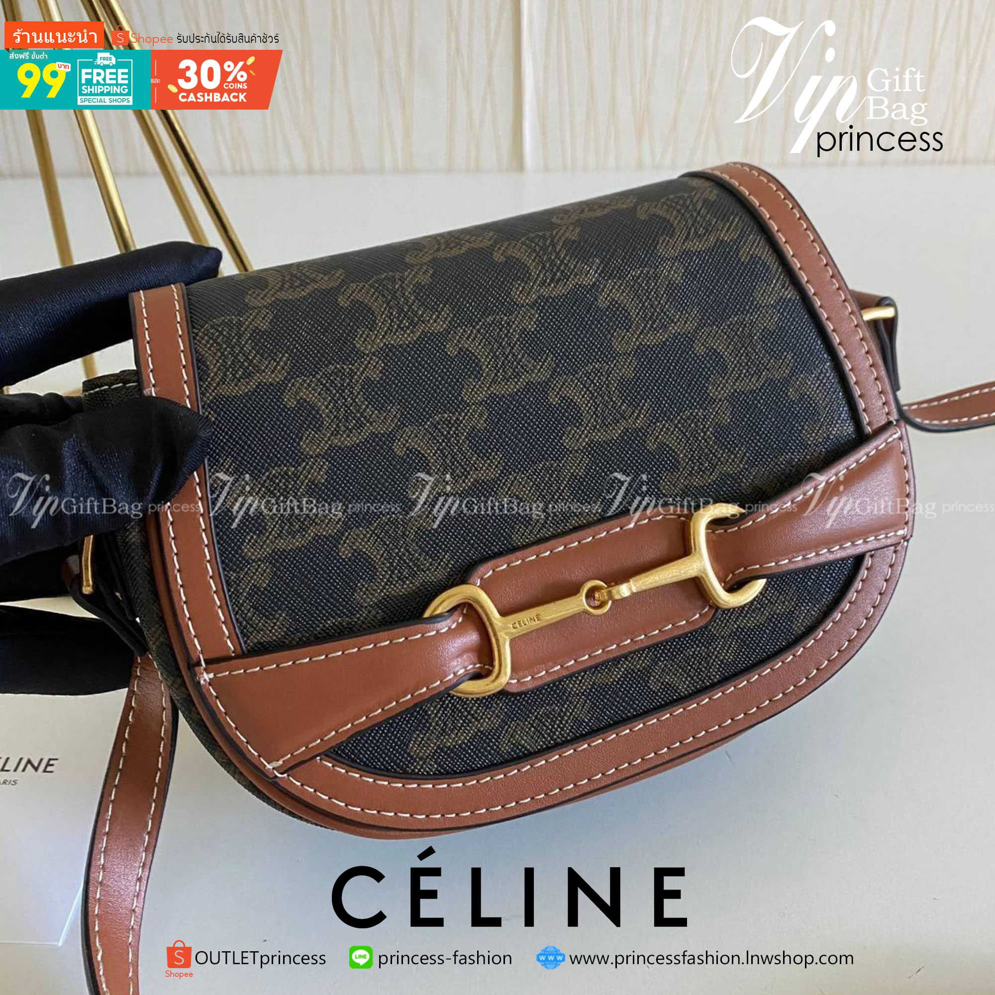พรีเมี่ยมกิ๊ฟแท้ 100% 】พร้อมส่งที่ไทย!! ที่นี่ที่เดียว CELINE MINI CLASSBODY BAG กระเป๋าขนาดมินิ น่ารักมาก พกพาสะดวก หนังแท้ทั้งใบ ปั้มโลโก้ทุกจุด มาพร้อมอุปกรณ์ครบเซ็ต