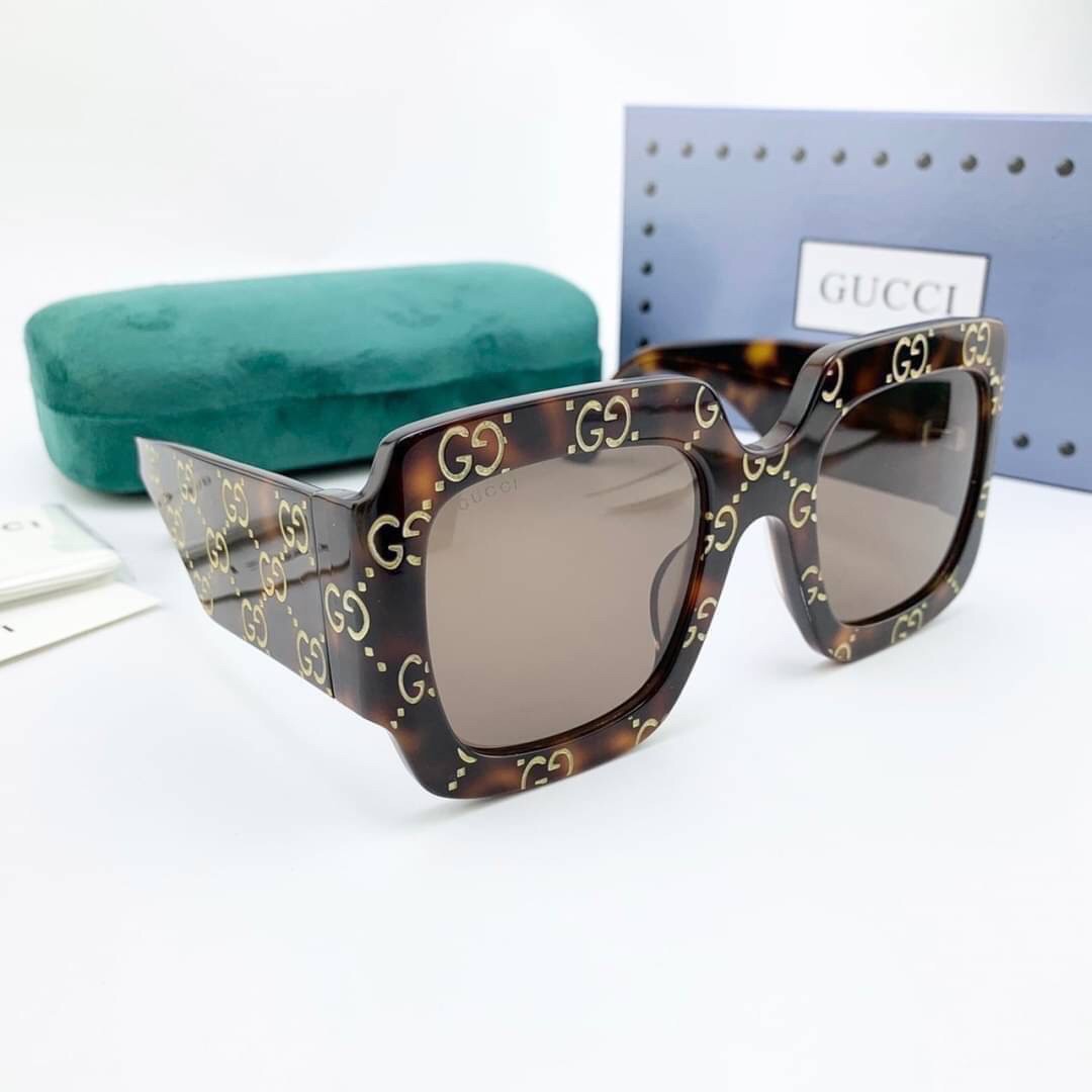 GUCCI SUNGLASSES แว่นตากันแดดกุชชี่ เกรดออริจินอล 1:1 งานสวยสุด คุณภาพดี Hi-quality กันแดดเต็มประสิทธิภาพ UV protection ภาพถ่ายจากสินค้าจริง