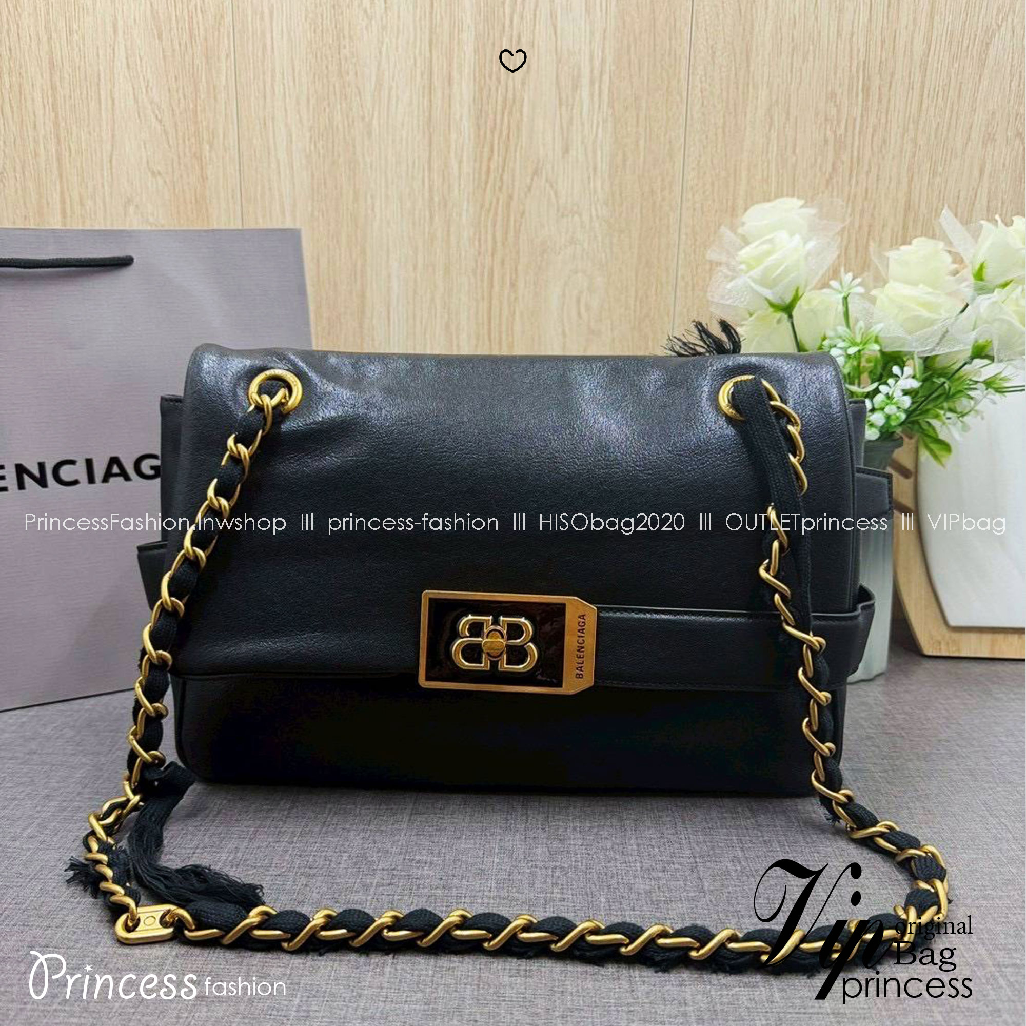 ORI หนังแท้ | Balenciaga Modu Shoulder Leather Bag / Modu Tote Bag 30cm กระเป๋าสะพายทรงโท้ท ดีไซน์ใหม่สวยเก๋ตามแบบฉบับแบรนด์