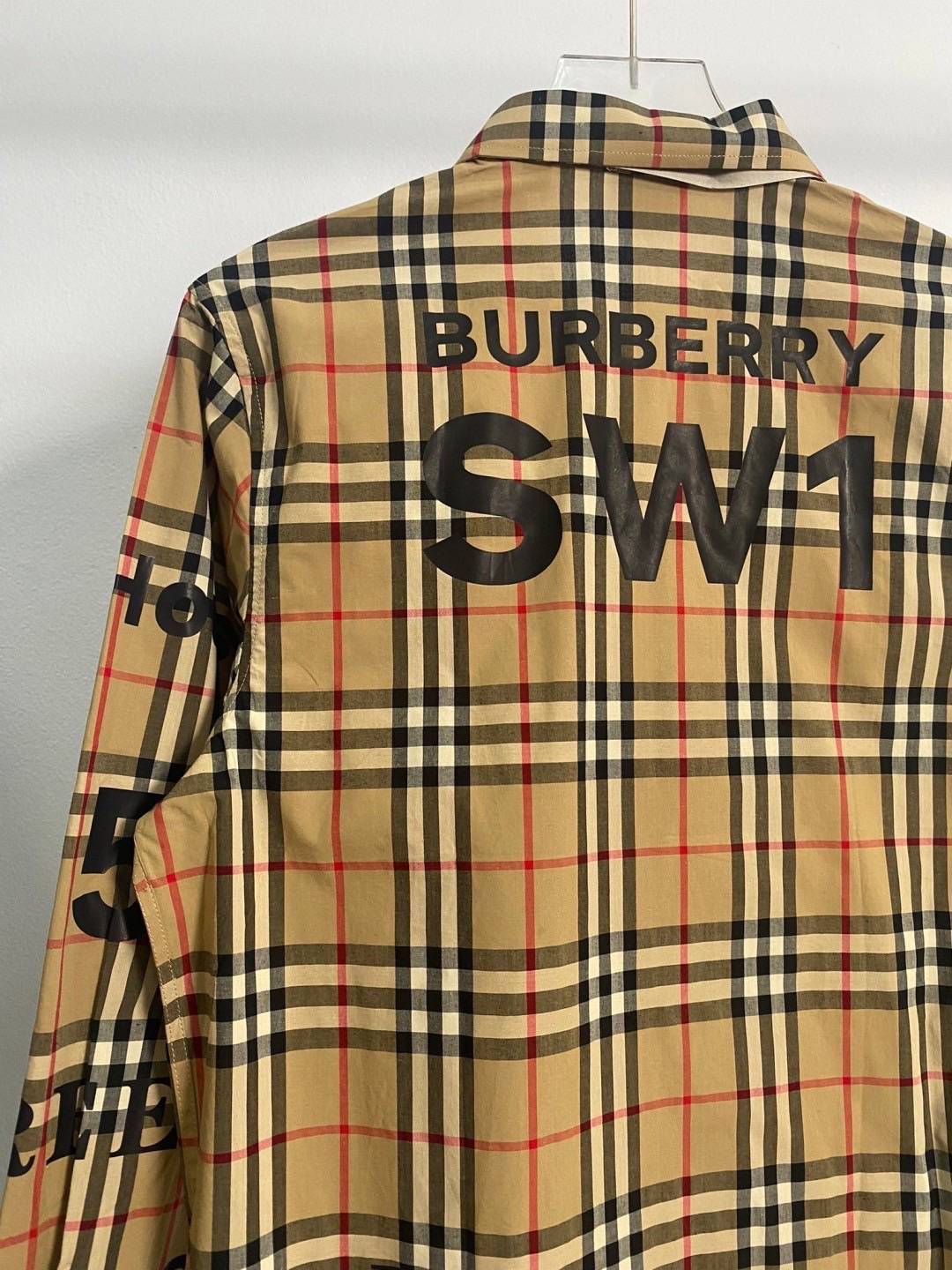 TOP ORI | BURBERRY Shirt งานปักละเอียดมากๆ VIP 1:1 แนะนำให้ต้องมีเป็นเจ้าของ เสื้อเชิ้ตงานแบรนด์เนื้อผ้าอย่างดีงานนำเข้าจากโรงงานเทียบแบรนด์ เกรดท็อปออริจินอล