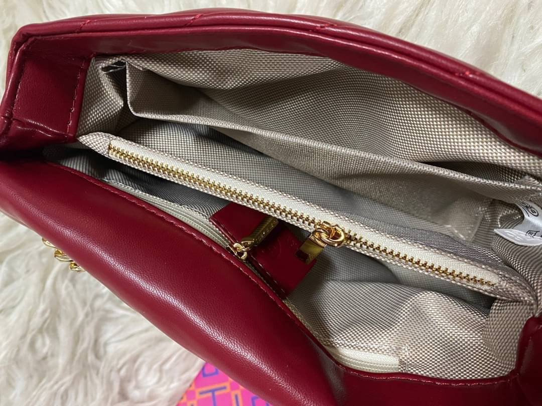 Tory Burch Kira Chevron Convertible Shoulder Bag