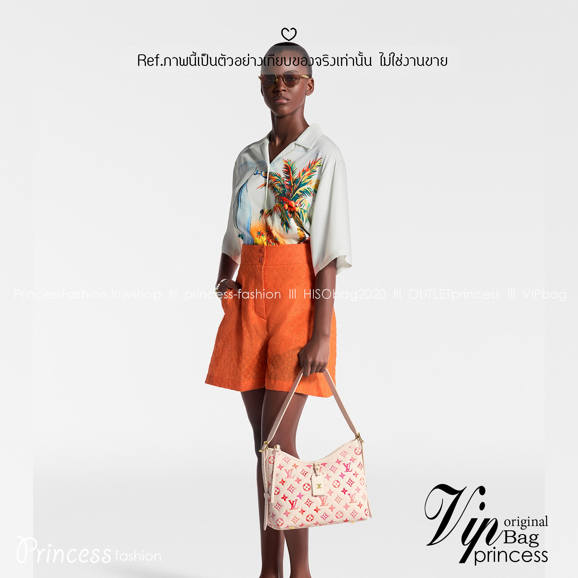 LV CarryAll PM Monogram Print Pink Gradient “watercolor” กระเป๋าสะพายทรงโท้ทรุ่นลิมิเต็ด โทนสีชมพูหวานต้อนรับเดือนแห่งความรัก พิมพ์ลายโมโนแกรมแบบไล่สีสไตส์สีน้ำ