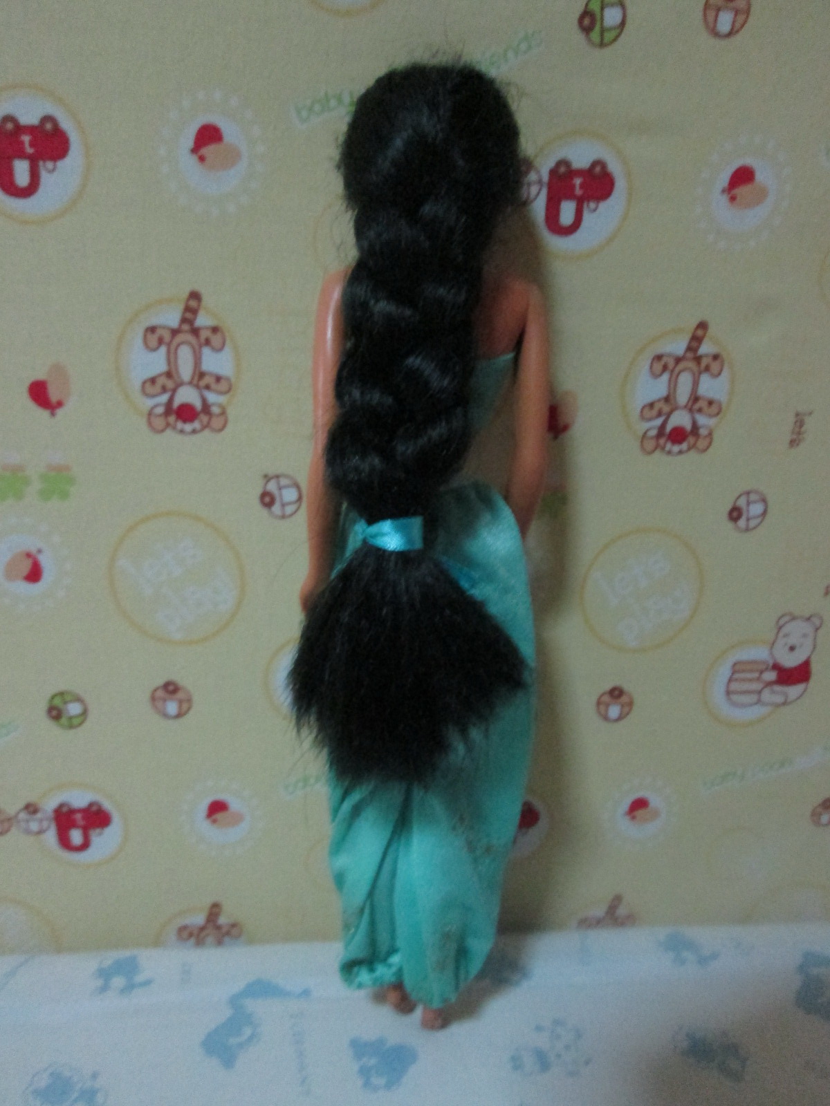 Disney Alladdin_Jasmin Doll ตุ๊กตาดิสนีย์แท้มือสองสภาพดี