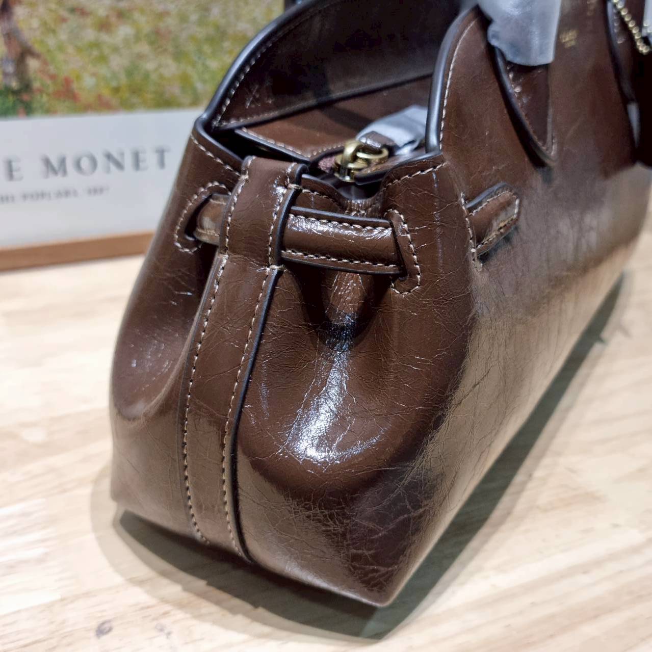 ORI หนังแท้ | Coach Empire carryall bag กระเป๋าสะพายทรงโฮโบ รุ่นใหม่ล่าสุดมาแรงมากๆ จึ้งสุดๆ ดีไซน์เฉี่ยว เก๋ สะพายไปคาเฟ่ ไปเที่ยวถ่ายรูปสวยๆ คือเหมาะสุดๆ