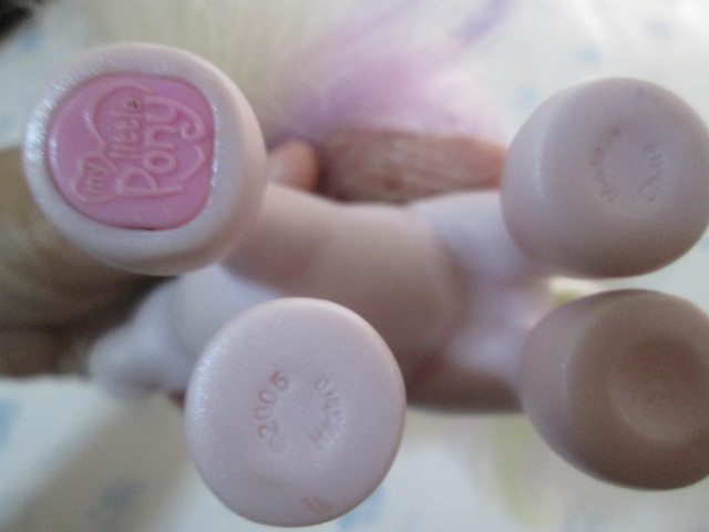 G3 My Little Pony "FLUTTERSHY" Figure ของเล่นมือสอง