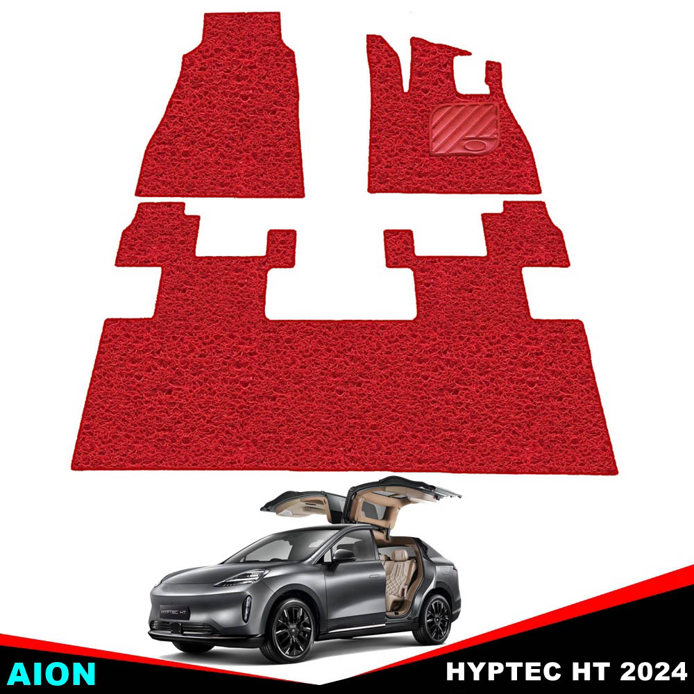 พรมดักฝุ่นไวนิล AION HYPTEC HT 2024 พรมดักฝุ่นในรถ ไอออน ฮิปเทค เอชที เข้ารูป ภายในรถ 3ชิ้น