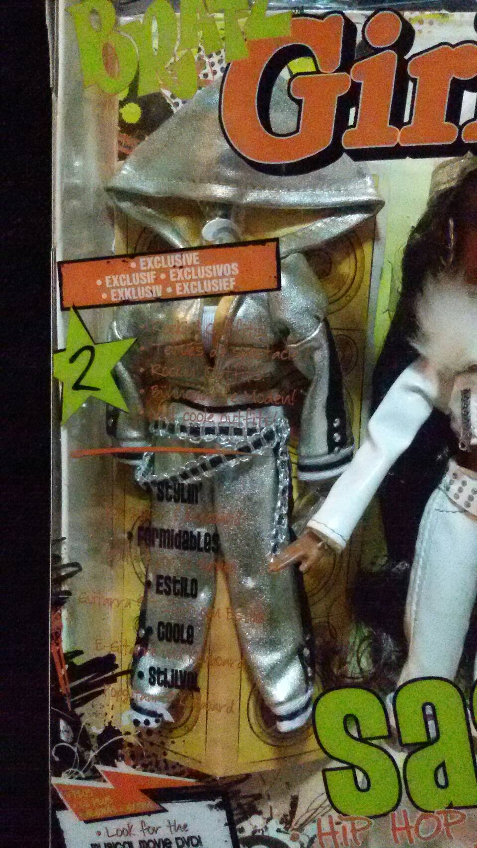 Bratz Really Girlz Rock - SASHA ตุ๊กตาแบรทซ์แท้ ของใหม่ค่ะ