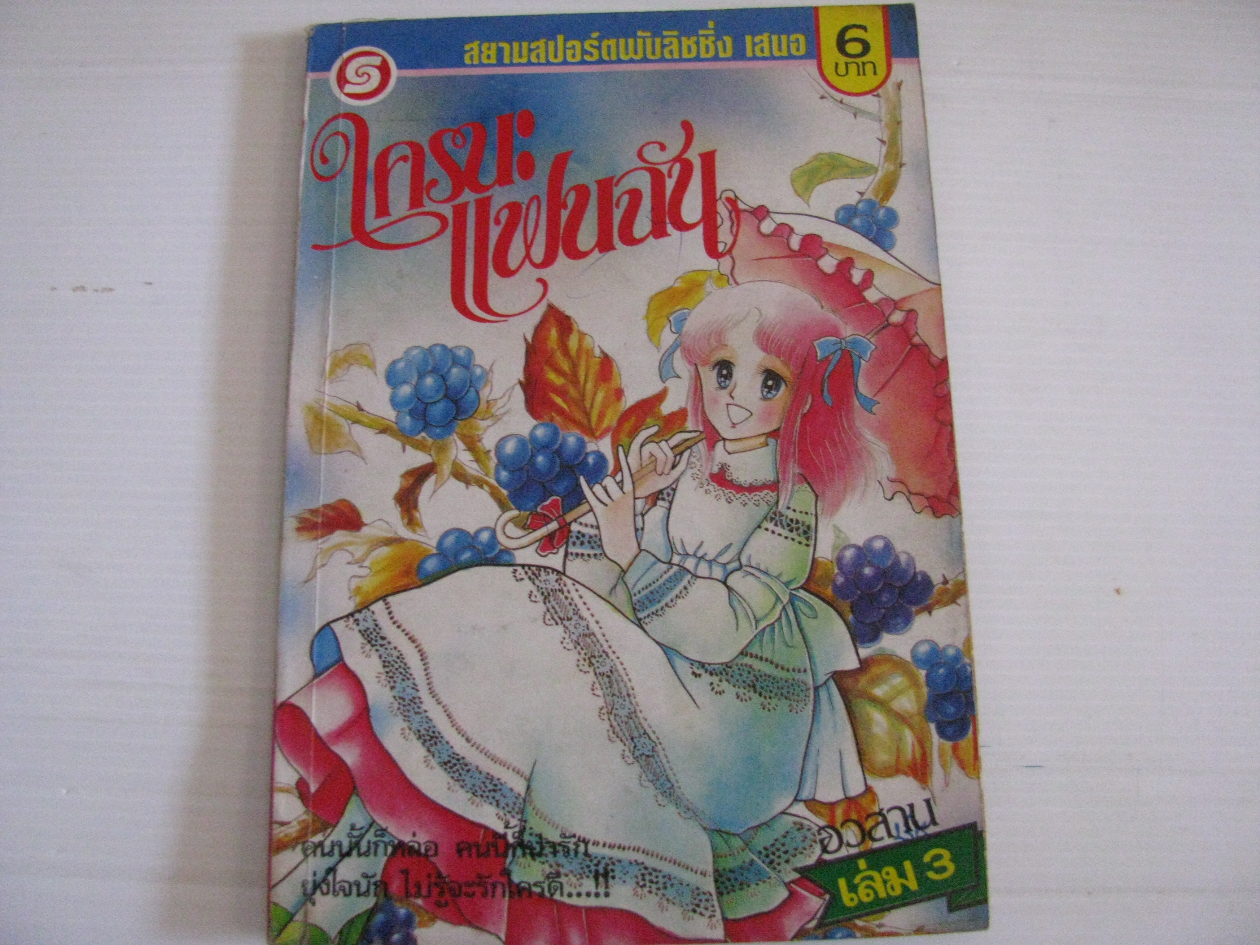 ใครนะแฟนฉัน เล่ม 3 (เล่มจบ) อาซาคิริ ยู เขียน***สินค้าหมด***