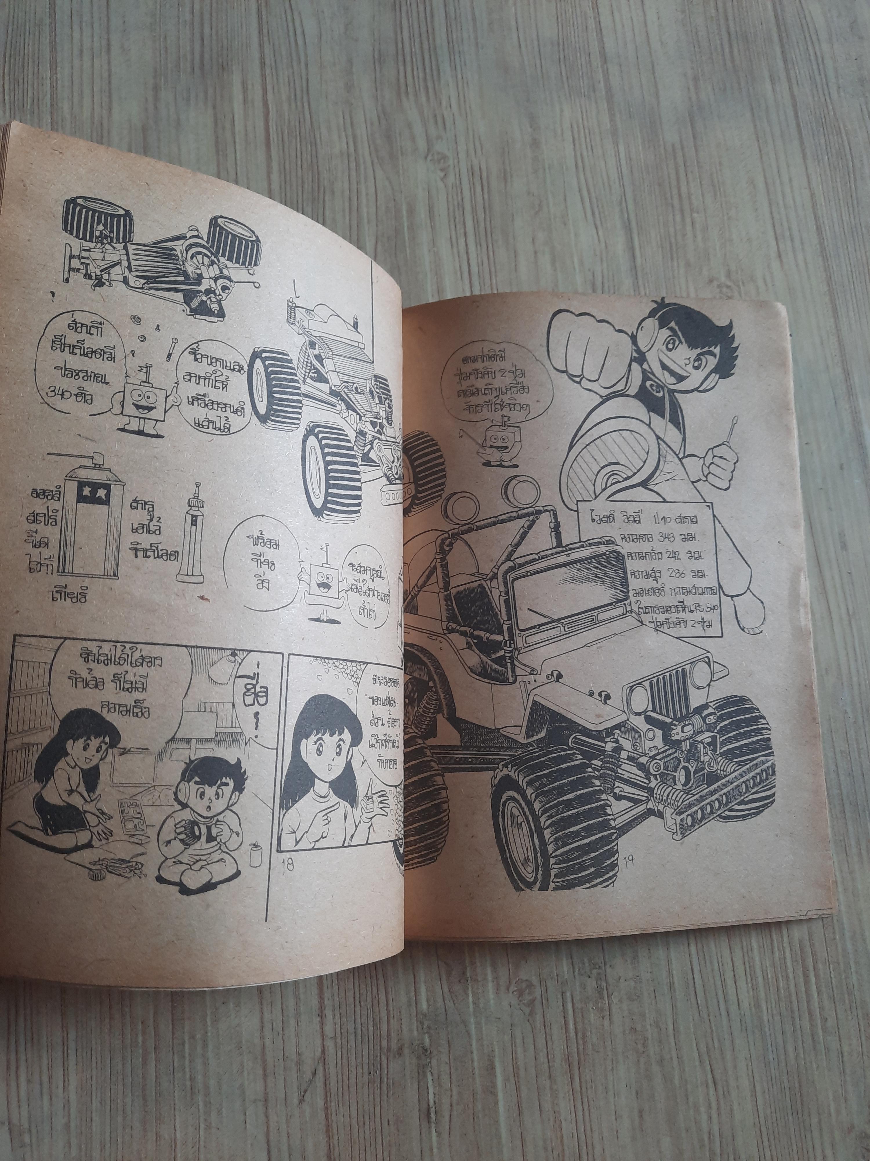 WILD RC BOY เจ้าหนูนรถซิ่ง ชุด เล่ม 1-2***สินค้าหมด***