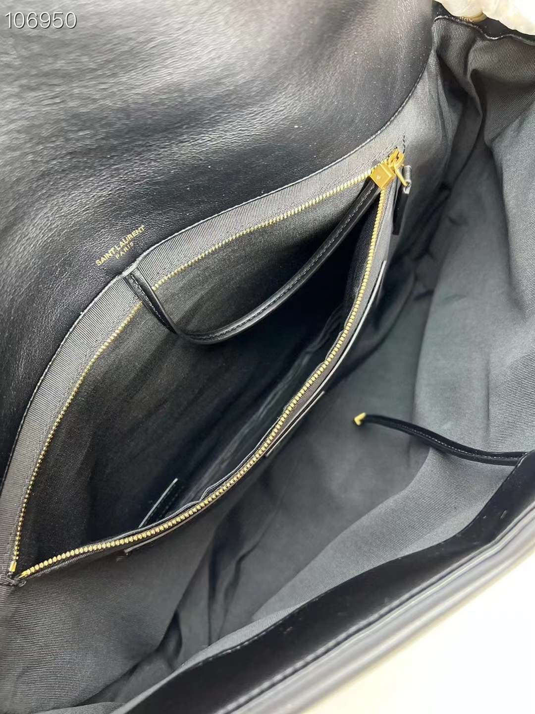 YSL JAMIE LARGE IN LEATER BAG 43cm กระเป๋าสะพายใบใหญ่ เกรดหนังสวยเต็มใบ เกรดออริ 1:1 ใช้งานต่างประเทศได้