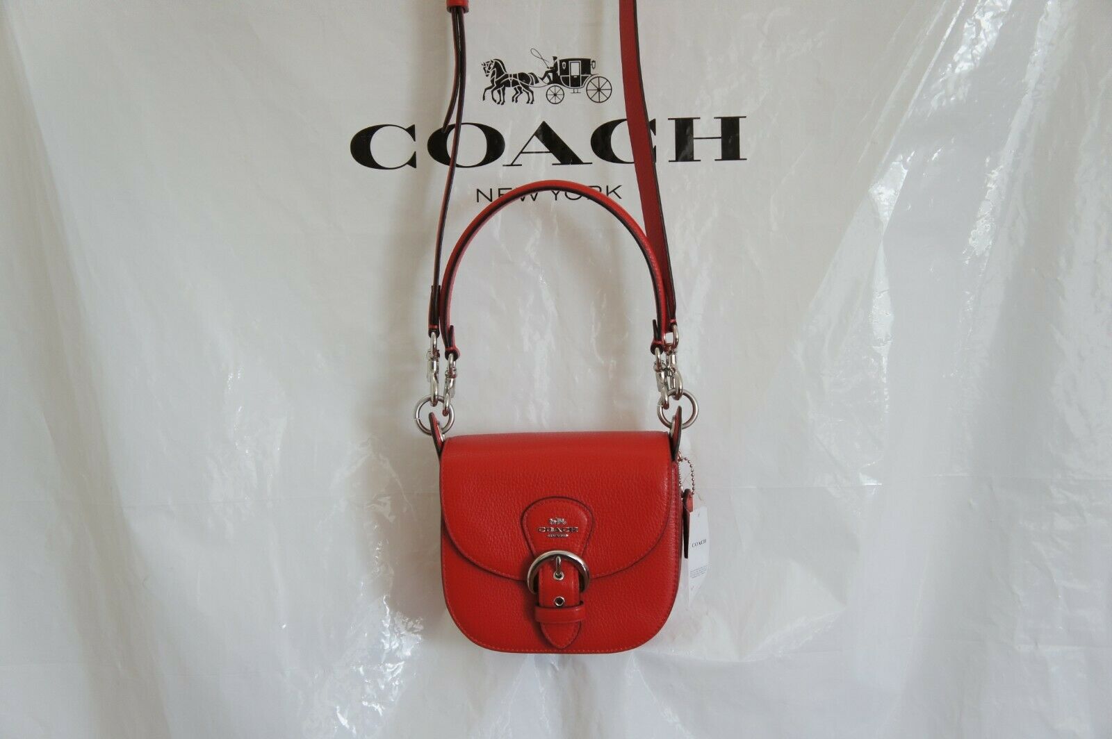 COACH KLEO SHOULDER BAG 17 (COACH C5685 C5687)