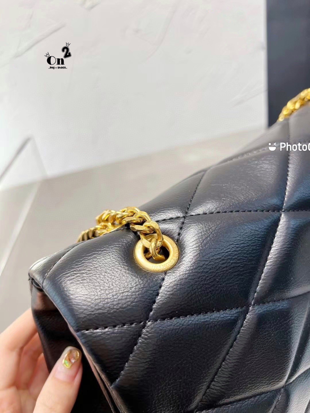 YSL JAMIE MEDIUM CHAIN BAG กระเป๋าสะพาย งานหนังสวยสมการรอคอยใครเล็งใบนี้มาแล้วน้า มาพร้อมสายโซ่สีทองเพิ่มความหรูขับผิว