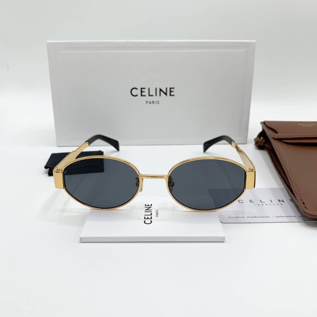 CELINE SUNGLASSES แว่นตากันแดดซีลีน เกรดออริจินอล 1:1 งานสวยสุด คุณภาพดี Hi-quality กันแดดเต็มประสิทธิภาพ UV protection ภาพถ่ายจากสินค้าจริง