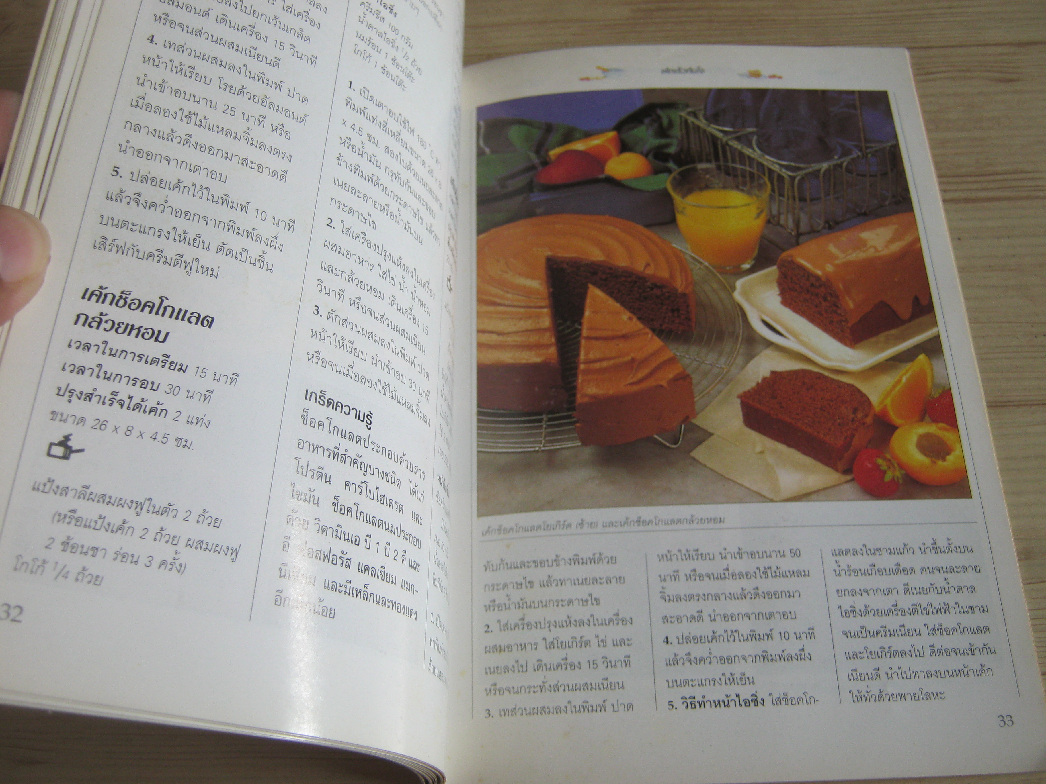 สารพันเค้กช็อคโกแลตยอดอร่อย