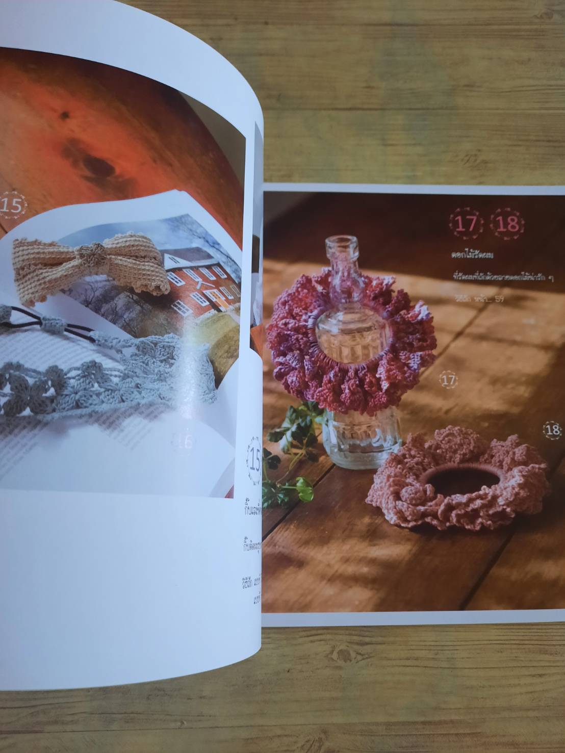 โครเชต์เสื้อถักกับเครื่องประดับชิ้นเล็ก สำนักพิมพ์แม่บ้าน แปล