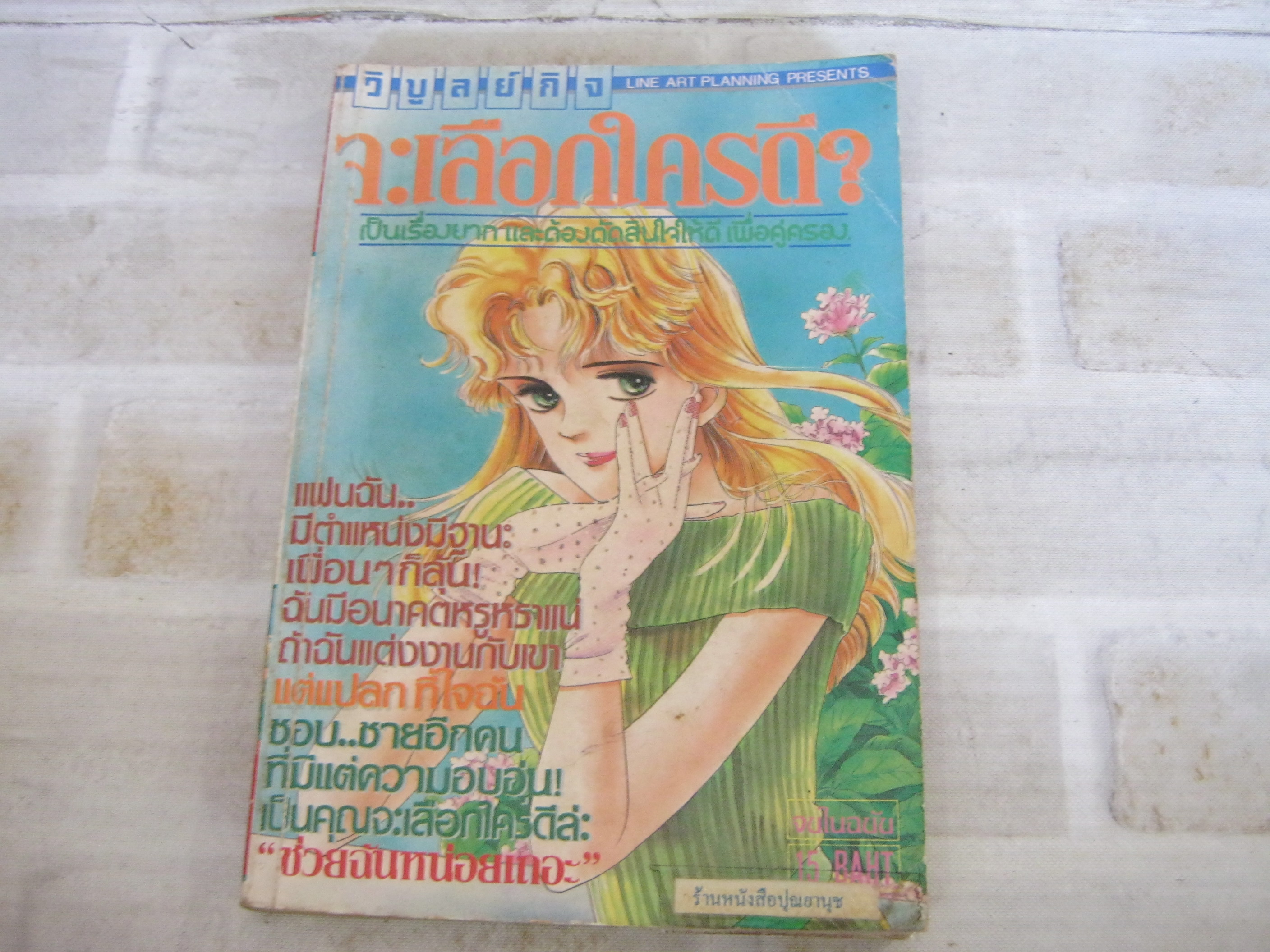 จะเลือกใครดี จบในฉบับ