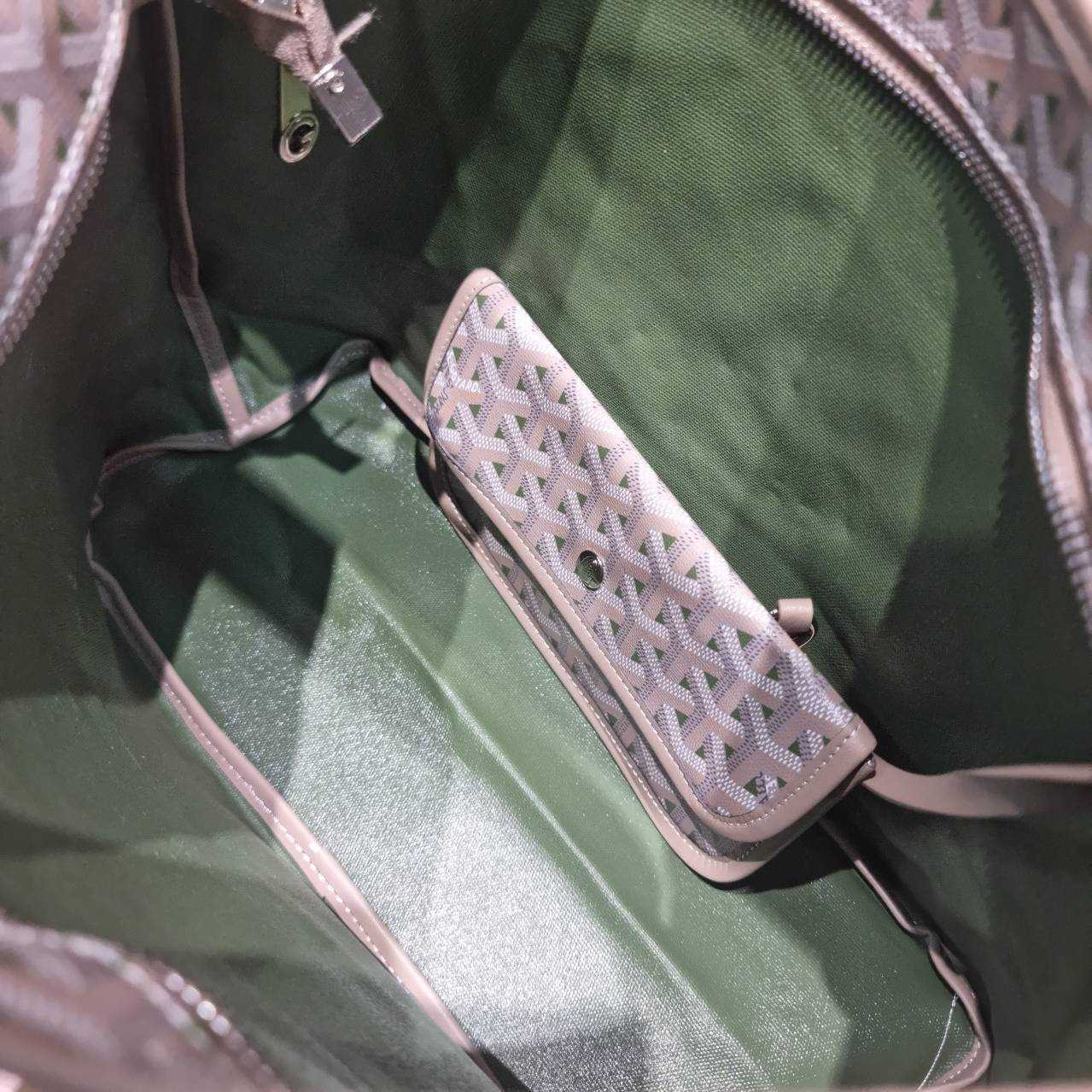 GOYARD BOHEME HOBO BAG กระเป๋าโฮโบใบใหญ่ พร้อมใบลูก มาในสีลิมิเต็ดรุ่นที่ตามหา สวยเด่นเป็นเอกลักษณ์ด้วยลวดลายตัว Y เต็มผืน