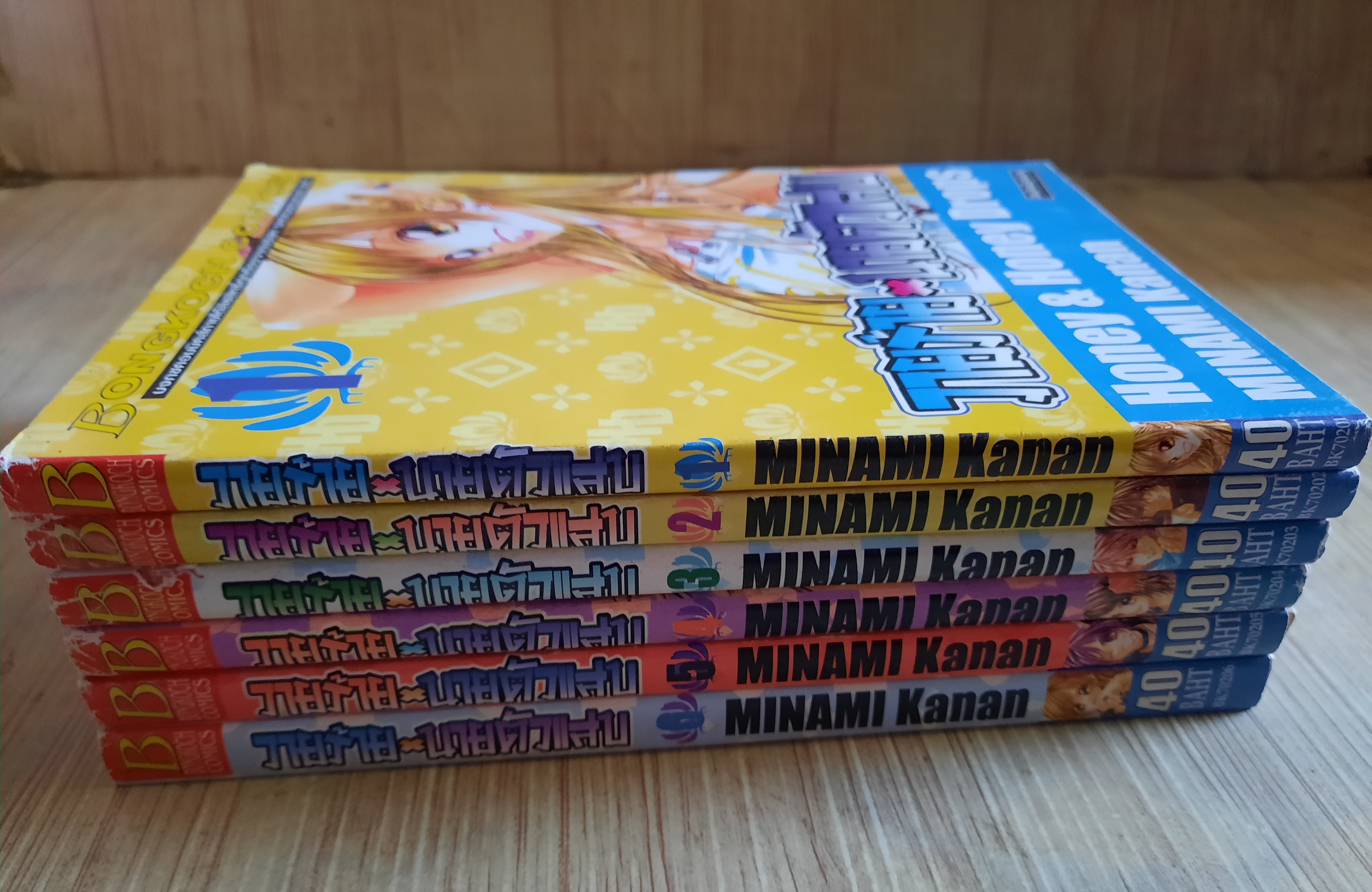 วายร้ายนายตัวแสบ ฃุด เล่ม 1-6 Miinami Kanan เขียน