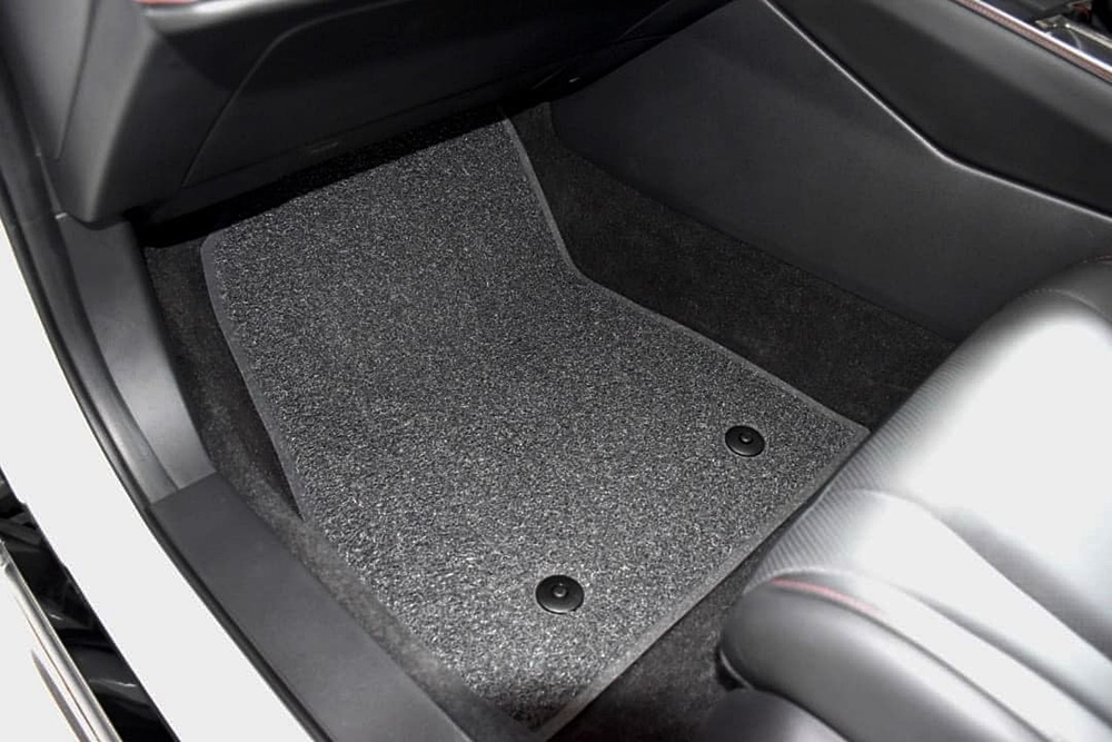 พรมดักฝุ่นไวนิล HONDA ACCORD G11 ปี2023-29 พรมดักฝุ่นในรถยนต์ ฮอนด้า แอคคอร์ด จี11 รีดขอบ เข้ารูป ภายในรถ 5ชิ้น