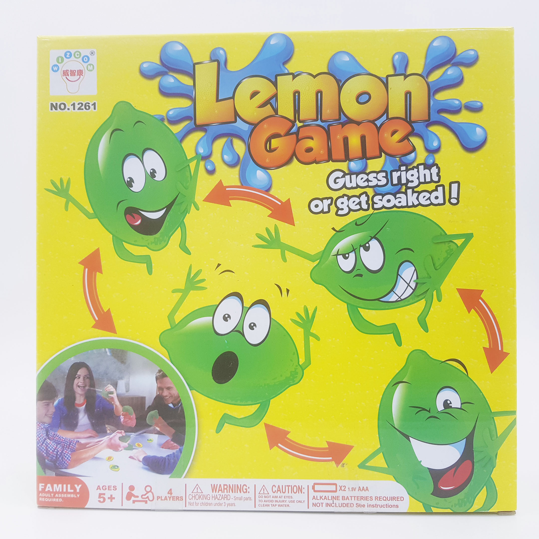 เกมลูกมะนาวฉีดน้ำ Lemon Game