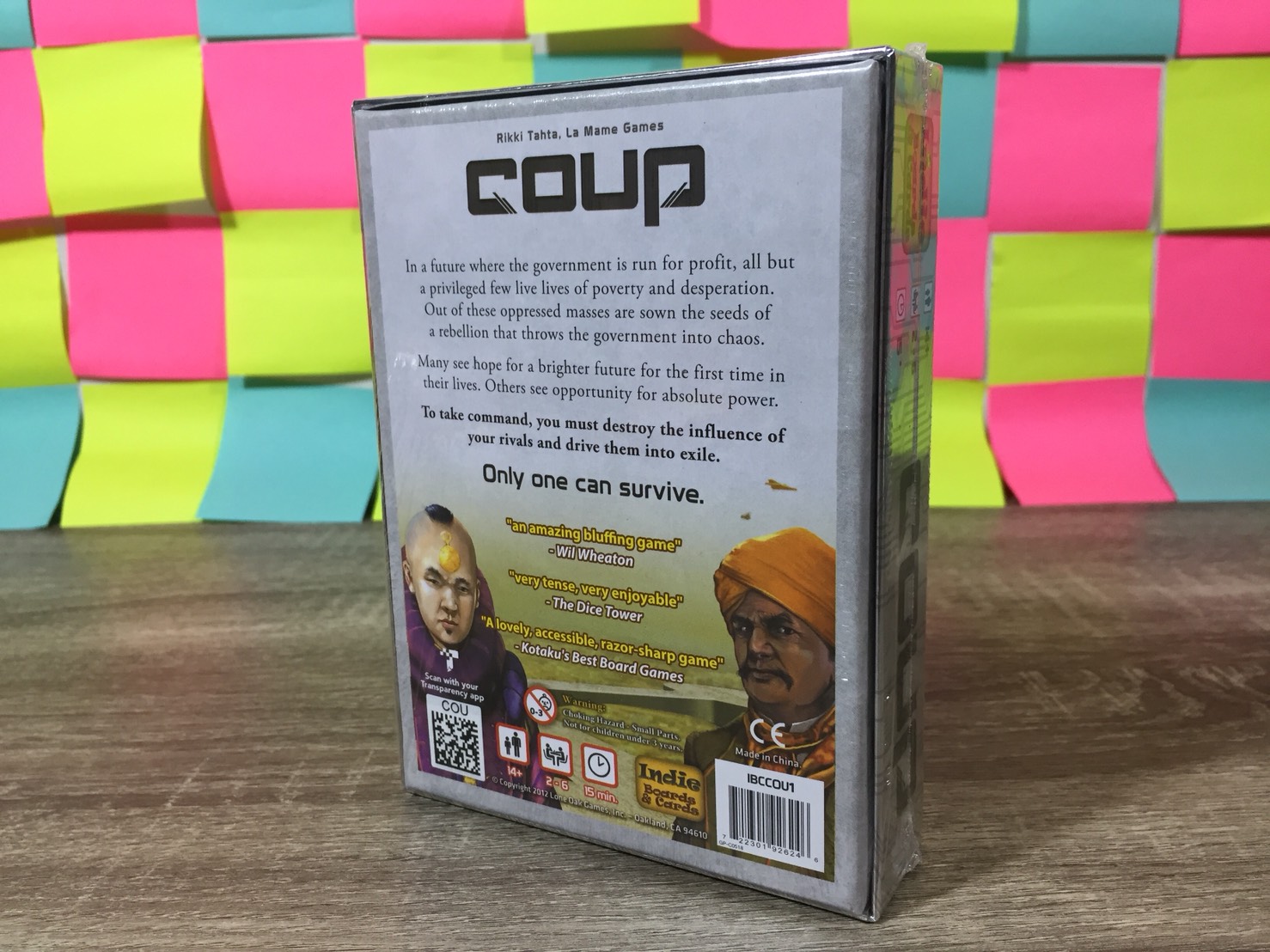 Coup (คูการ์ดเกมรัฐประหาร)