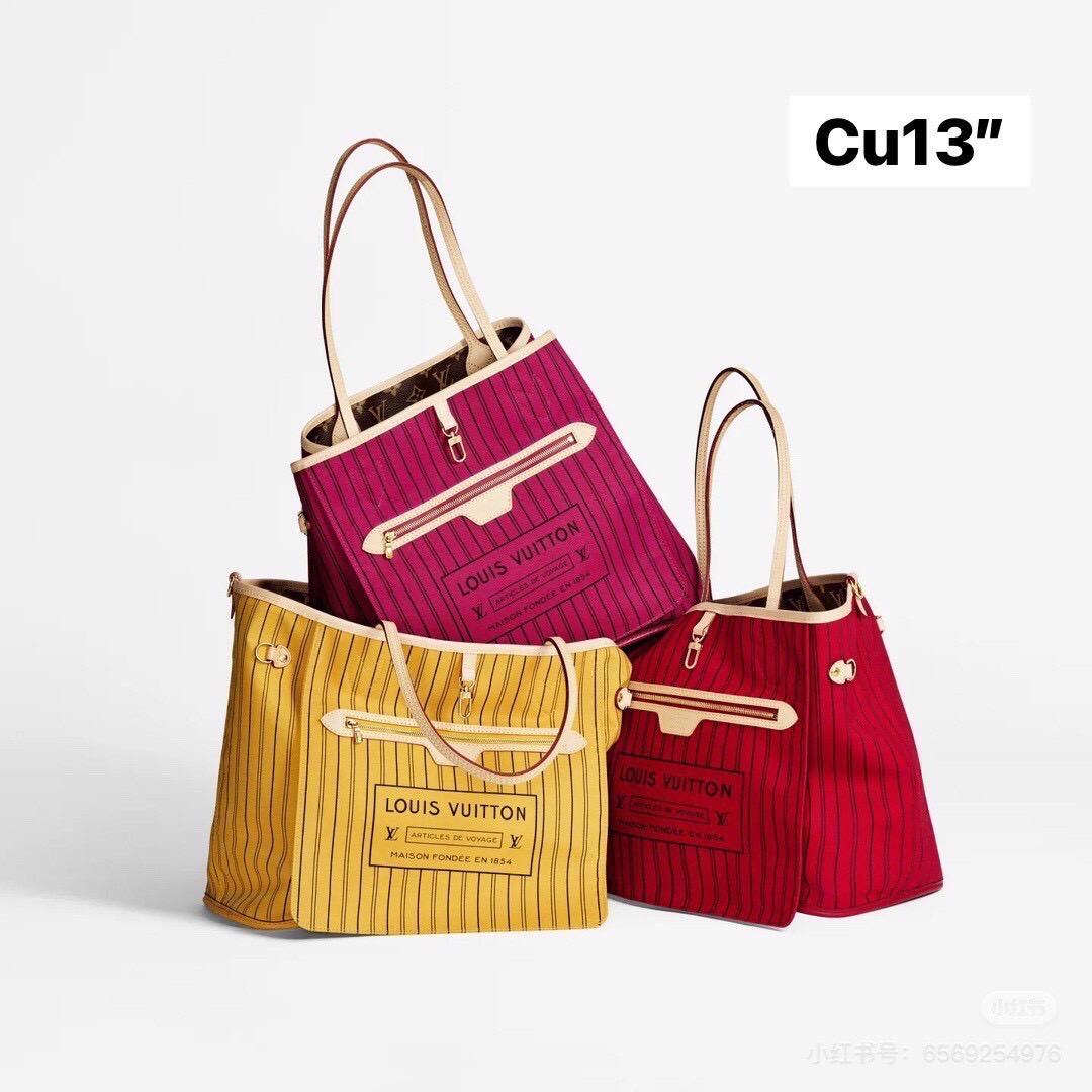 LV Neverfull Bandoulière Inside Out MM กระเป๋าทรงโท้ทรุ่นใหม่ล่าสุด ใช้ได้ 2 ด้าน ภายในสีสดใสมีชีวิตชีวา เป็นการรังสรรค์สุดท้าทายครั้งใหม่ของกระเป๋ารุ่นไอคอนิกจากหลุยส์ ที่สุดของความหรูหรา