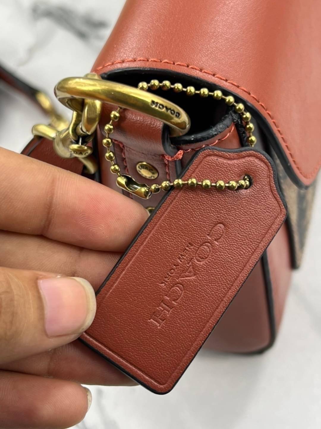 COACH SMALL JADE SHOULDER BAG พร้อมส่งที่ไทย