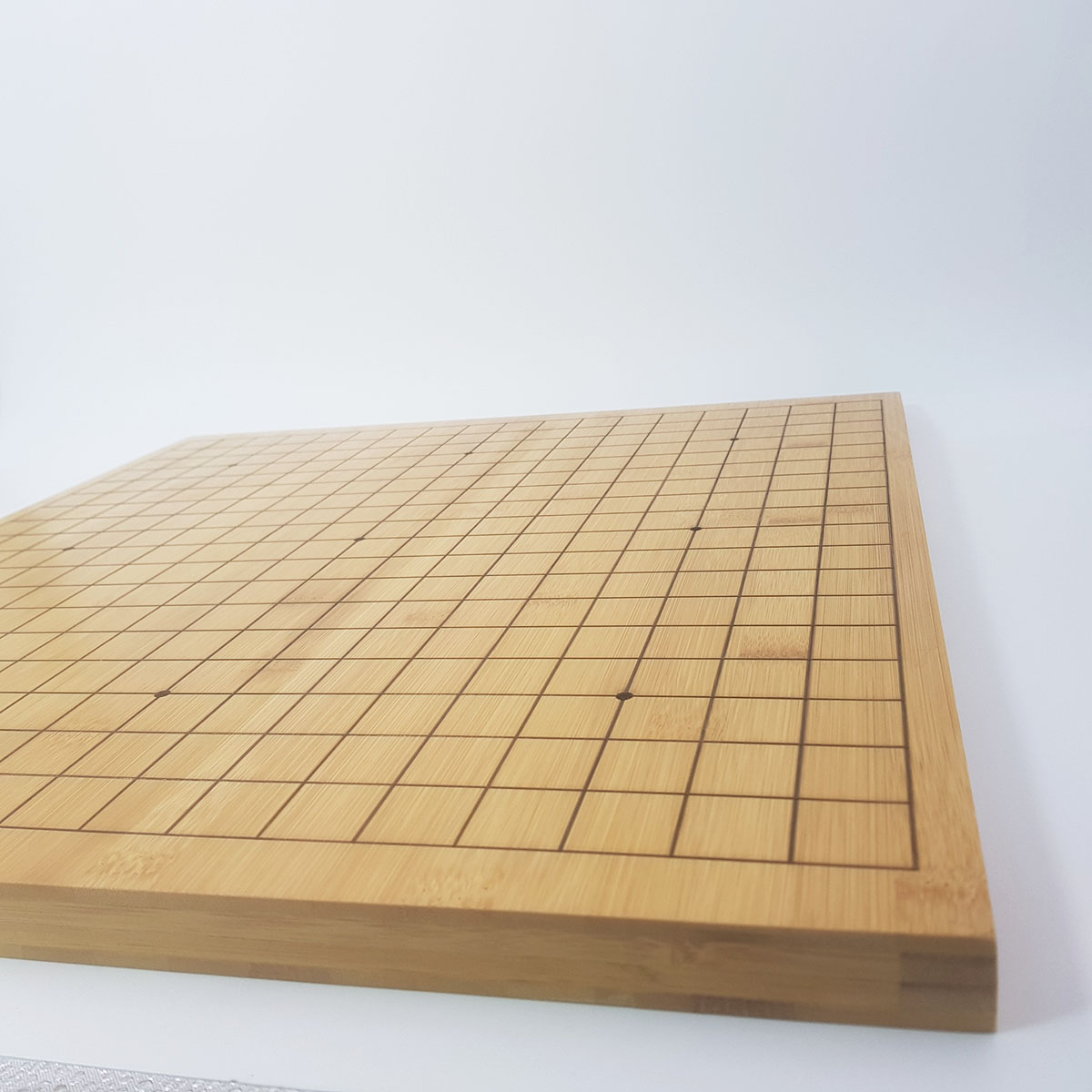 หมากล้อมแบบแผ่นกระดาน19x19เส้นและ13x13เส้นไม้แบบแผ่นหนา2cm. กระดานโกะ