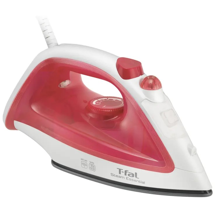 เตารีดไอน้ำ TEFAL (1200 วัตต์, 0.15 ลิตร) รุ่น FV1020 สีสันสดใส ใช้งานง่าน รีดลื่น รีดเรียบ ราคาไม่แพง มีไว้ติดบ้านไม่ผิดหวังแน่นอน สนใจสินค้าตัวอื่นโทรเล้ยยย 02-4245594, 085-3801177, 081-6215561