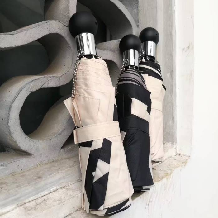 สีใหม่เข้าคะ! Recommend สำหรับร่ม Chanel ตัวนี้ จัดมาให้แล้วคะ ของแถมจากแบรนด์ดังอย่าง chanel ที่นานๆจะเข้าที **รีบคว้าเลย ร่ม chanel size M ( Medium Coverage) ขนาดเส้นผ่าศูนย์กลาง 100cm. ขนาดกำลังดี วัสดุเป็น ผ้า water proof กันน้ำ กันUV ดีไซด์ สวย หรู ต