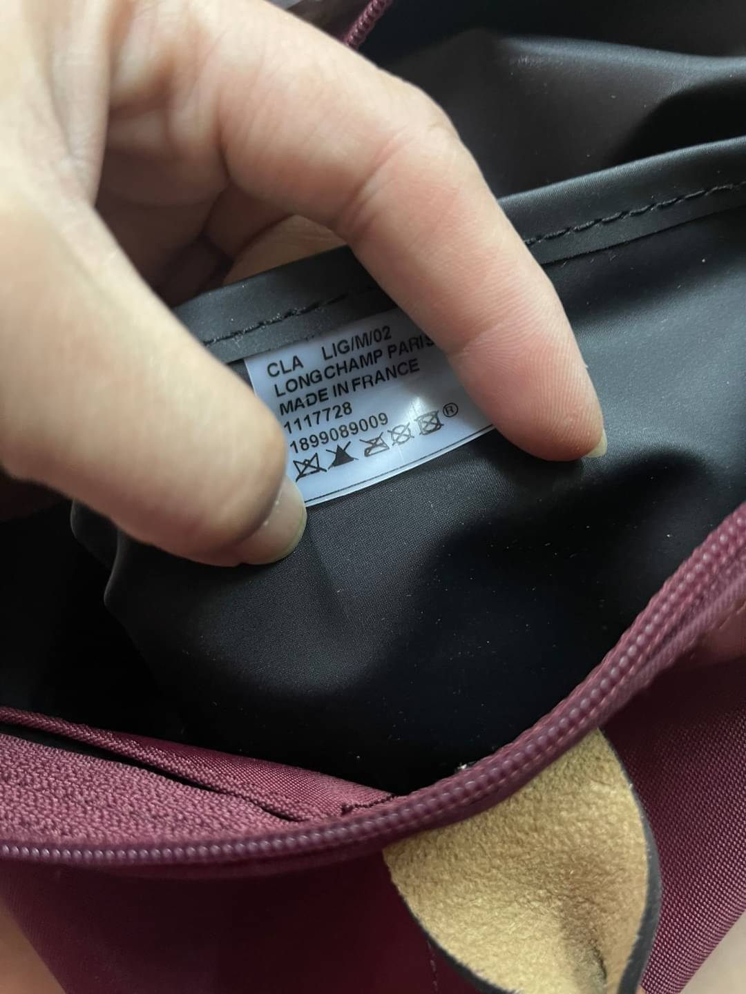 LONGCHAMP LE PLIAGE ORIGINAL SHOULDER BAG L (หูยาว ฝาน้ำตาล) กระเป๋าสะพายไหล่ รุ่น Original มีเอกลักษณ์อันโดดเด่นของรุ่นไอคอนนิค