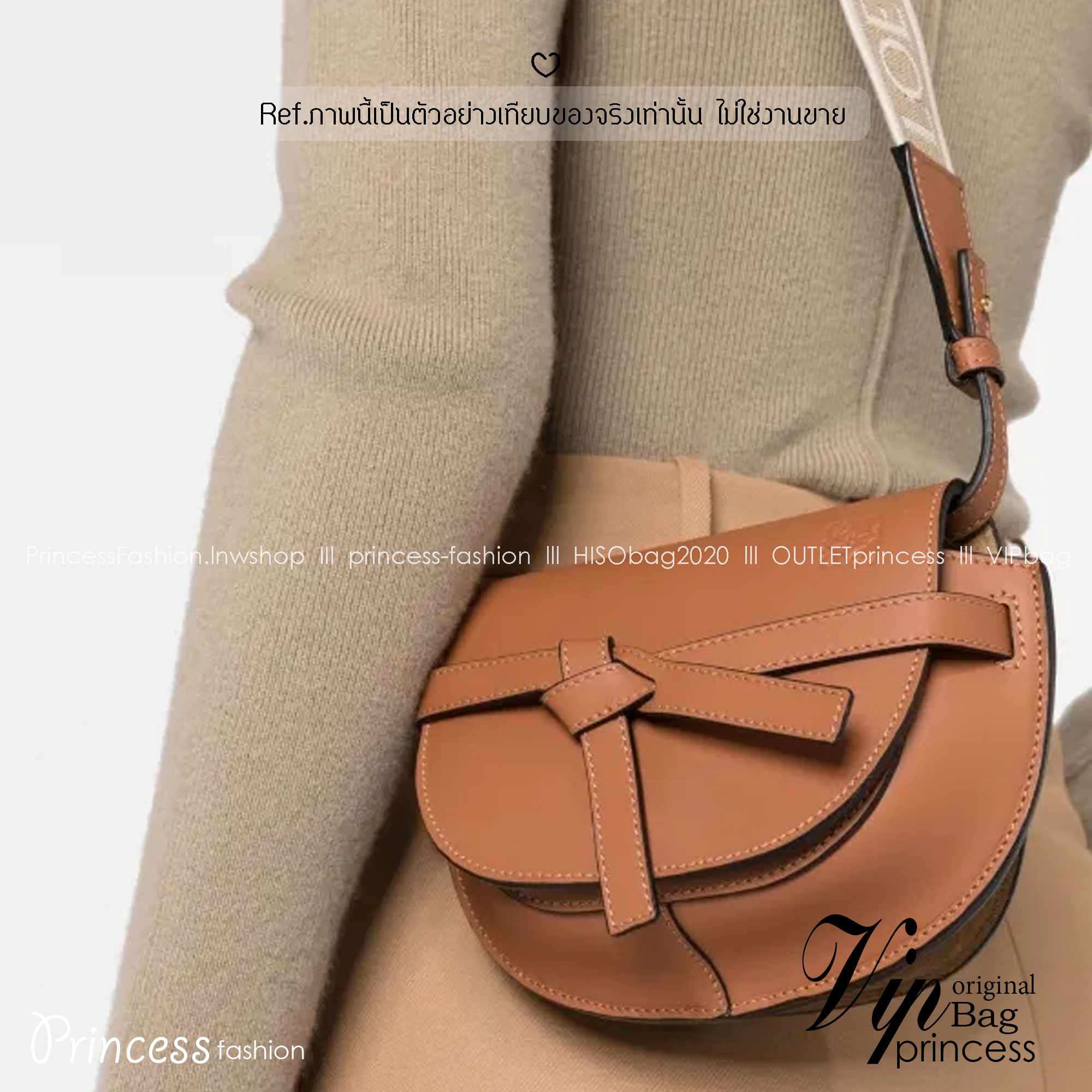 TOP ORI หนังแท้ | Loewe Mini Gate bag กระเป๋าสะพายทรงสวยไซส์มินิ ใช้ได้ทั้งหนุ่มๆและสาว คูลๆ สุดยอดแบรนด์ที่ดีไซน์เป็นเอกลักษณ์ โดดเด่น สวยหรู สไตล์คลาสสิค