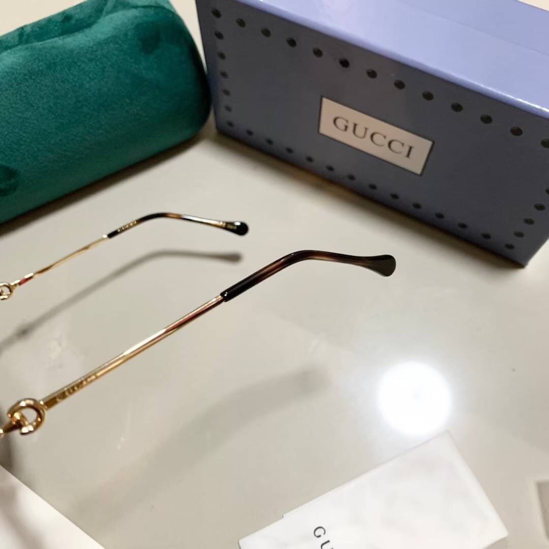 GUCCI SUNGLASSES แว่นตากันแดดชาแนล เกรดออริจินอล 1:1 งานสวยสุด คุณภาพดี Hi-quality กันแดดเต็มประสิทธิภาพ UV protection ภาพถ่ายจากสินค้าจริง