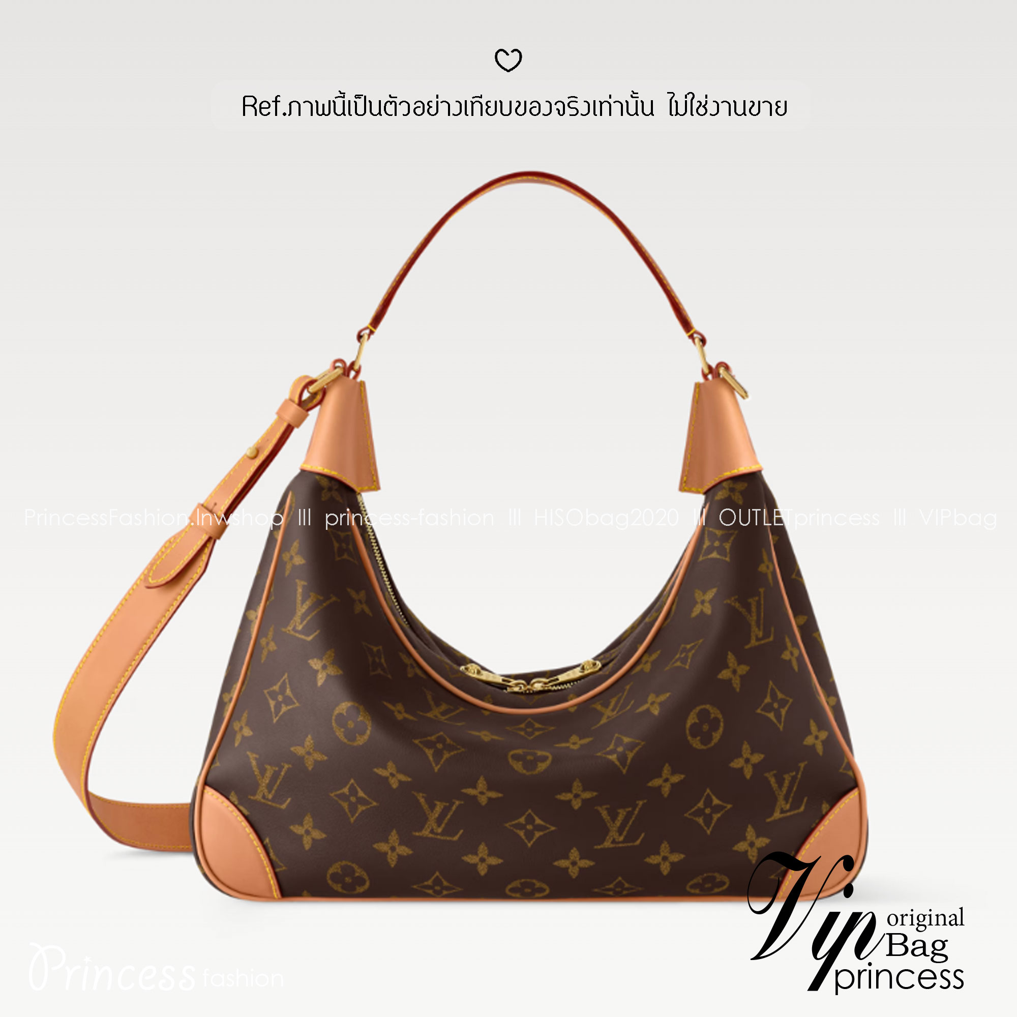 ORI หนังแท้ | LV Boulogne Hobo Bag 30 M14196 น้องใหม่พร้อมแล้ว…mom and dad พร้อมมั้ยค๊าา!! กับกระเป๋าสะพายทรงโฮโบขนาดใหม่ ไซส์ใหญ่ขึ้นเอาใจแม่ที่มีของใส่น้องเยอะๆ ดีไซน์สุดคลาสสิครุ่นสุดปัง