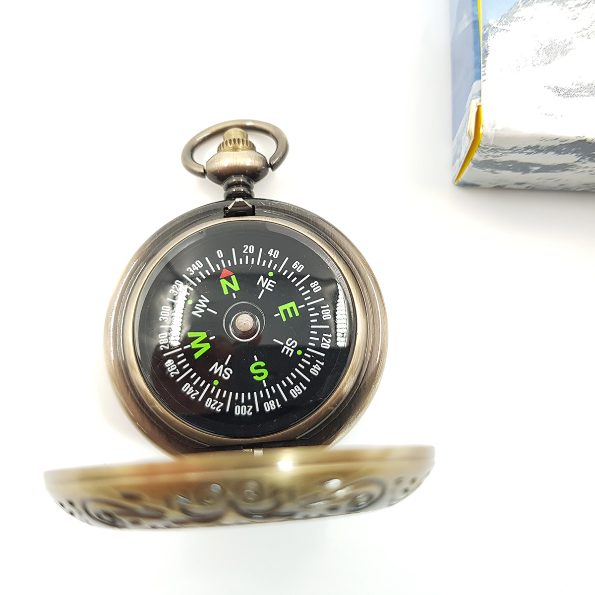 เข็มทิศเดินป่าแบบทรงกลม